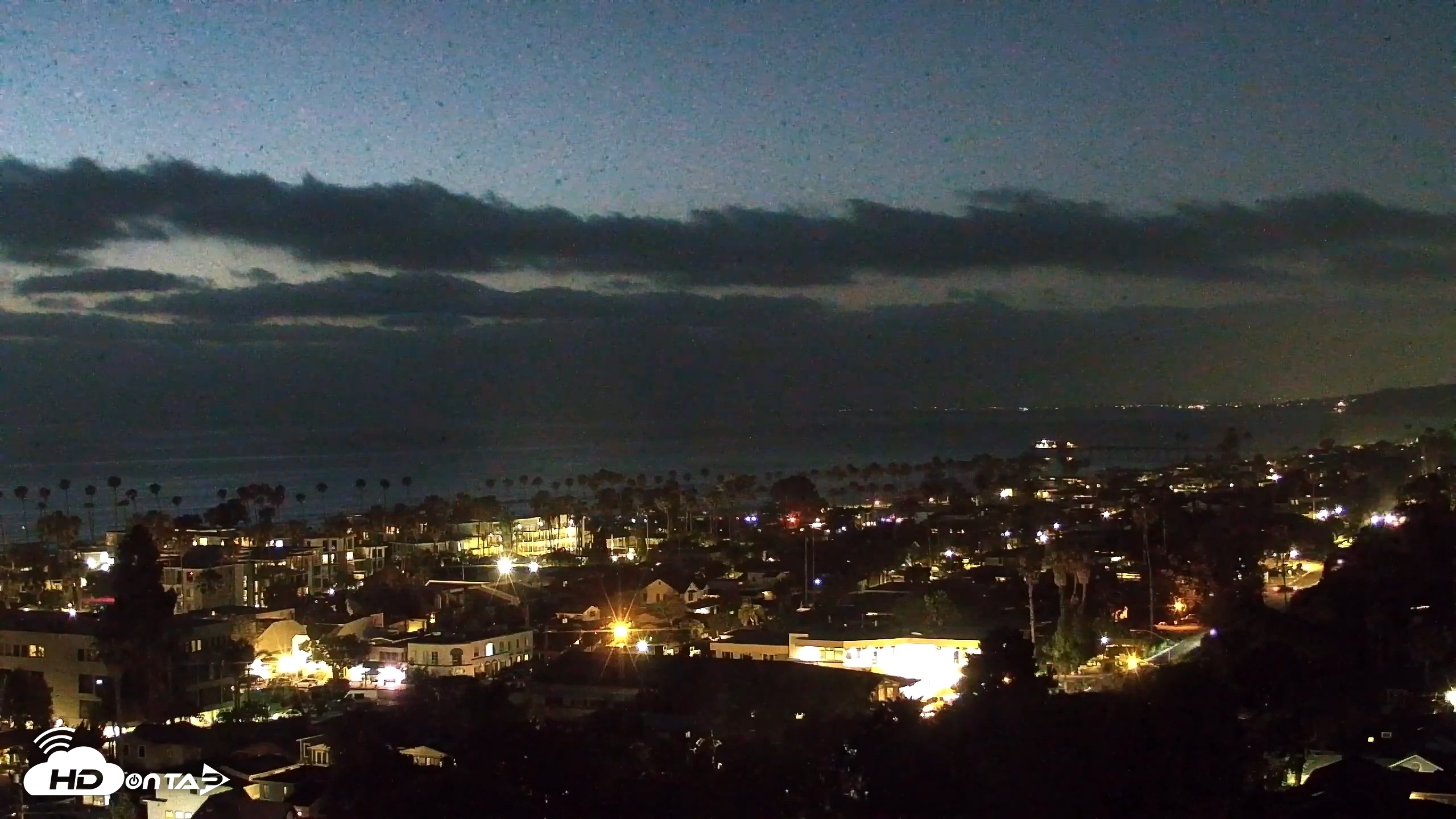 Snapshot of La Jolla Shores Overlook Live Webcam taken Jun 1, 2026, 8:42pm PDT