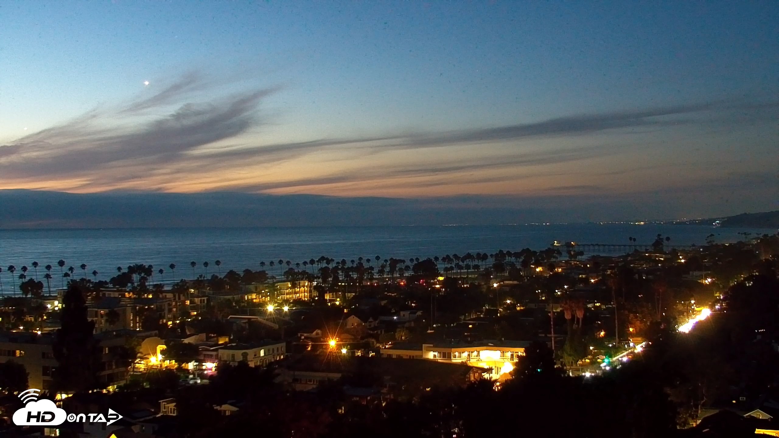 Snapshot of La Jolla Shores Overlook Live Webcam taken Aug 16, 2026, 8:09pm PDT