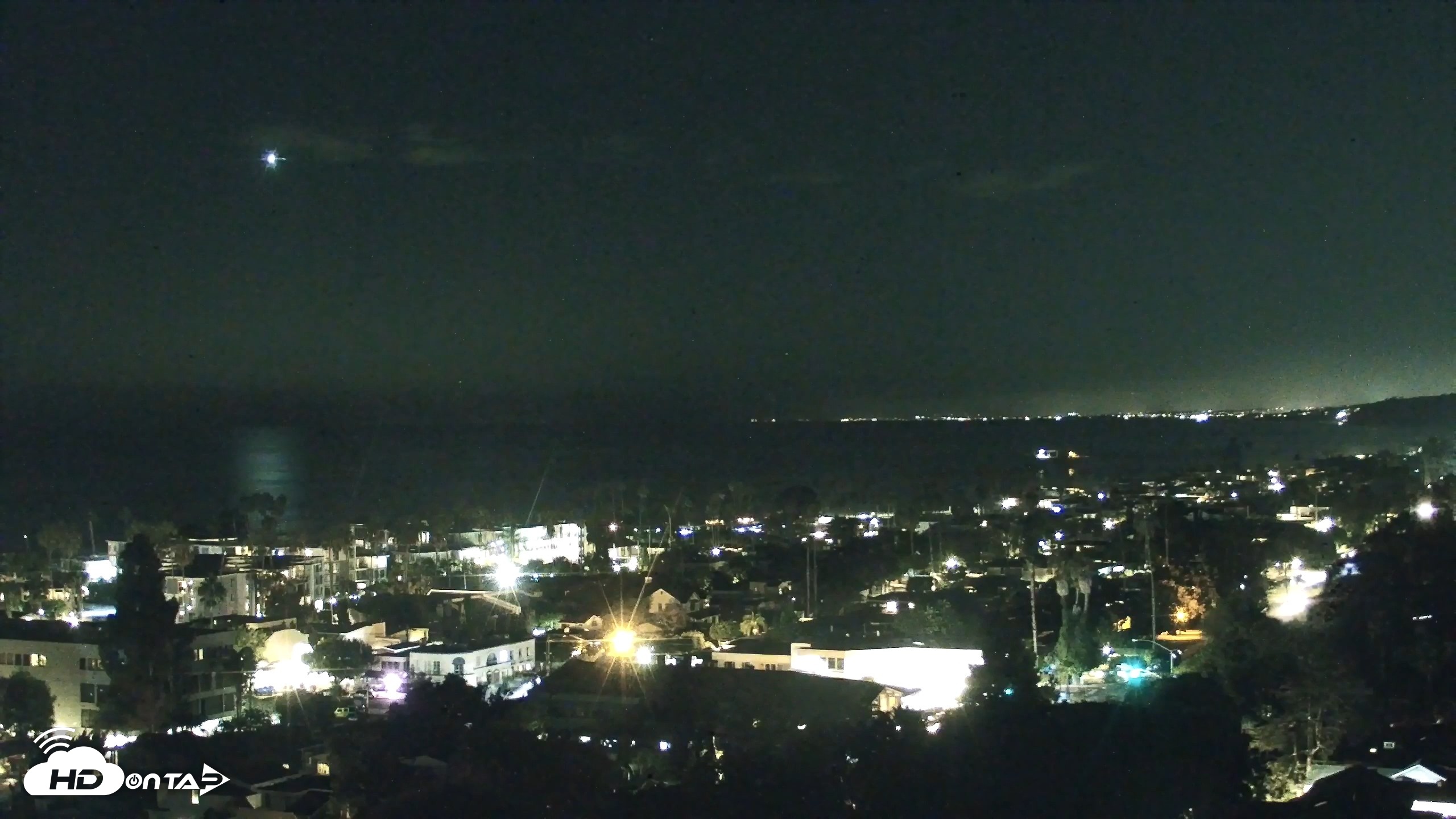 Snapshot of La Jolla Shores Overlook Live Webcam taken Sep 4, 2026, 8:29pm PDT