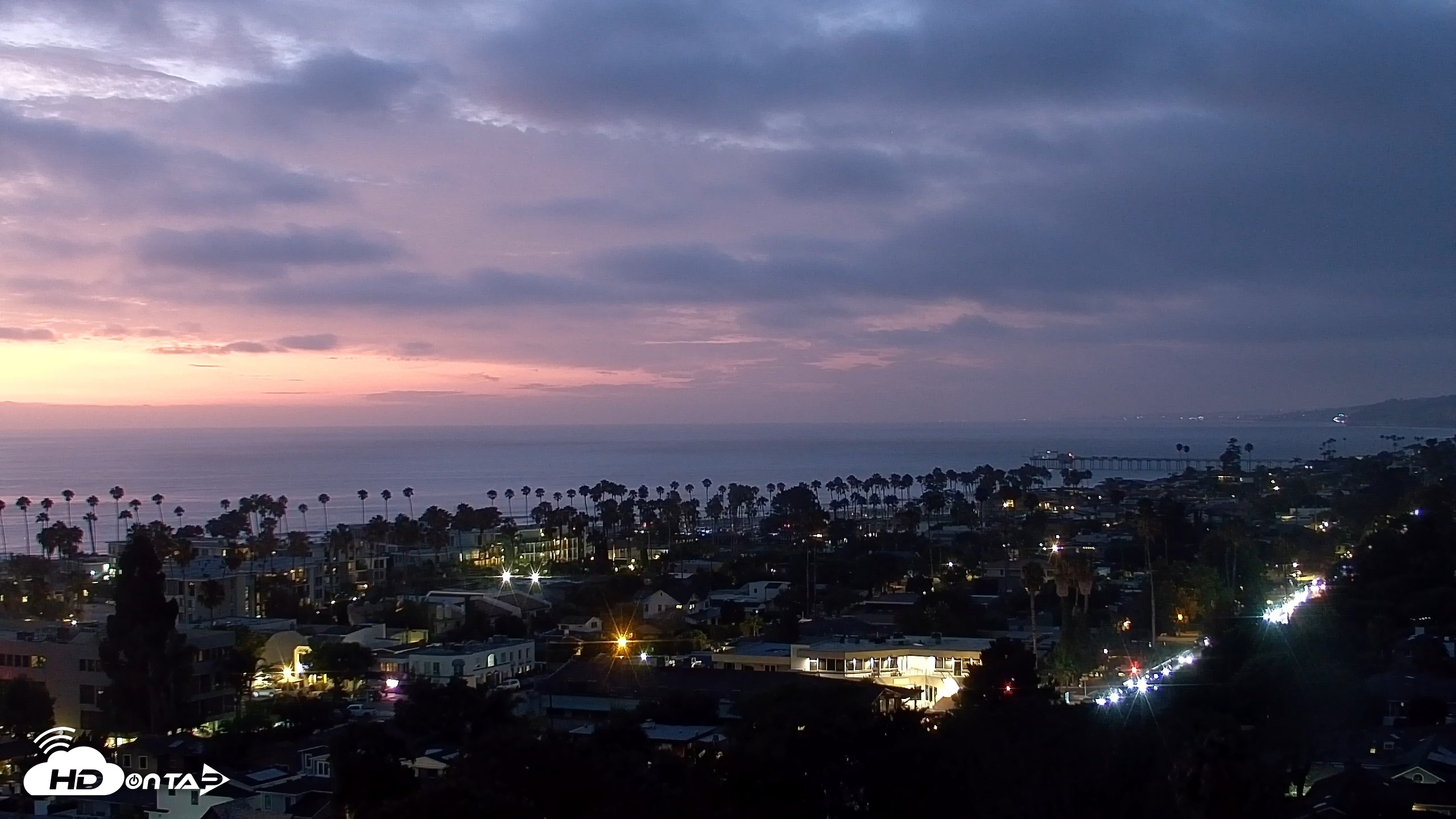 Snapshot of La Jolla Shores Overlook Live Webcam taken Jul 25, 2026, 8:22pm PDT