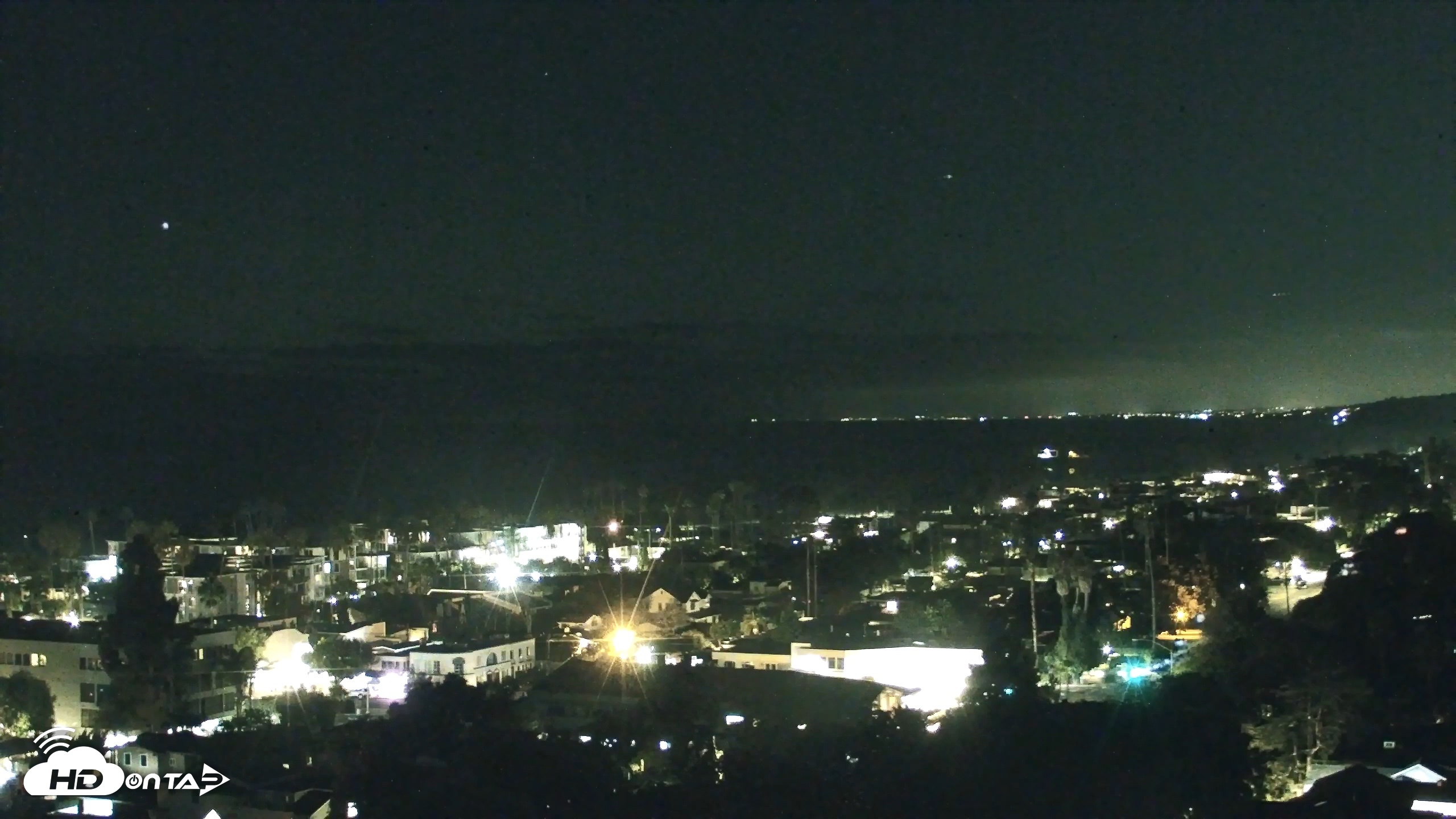 Snapshot of La Jolla Shores Overlook Live Webcam taken Sep 3, 2026, 9:31pm PDT