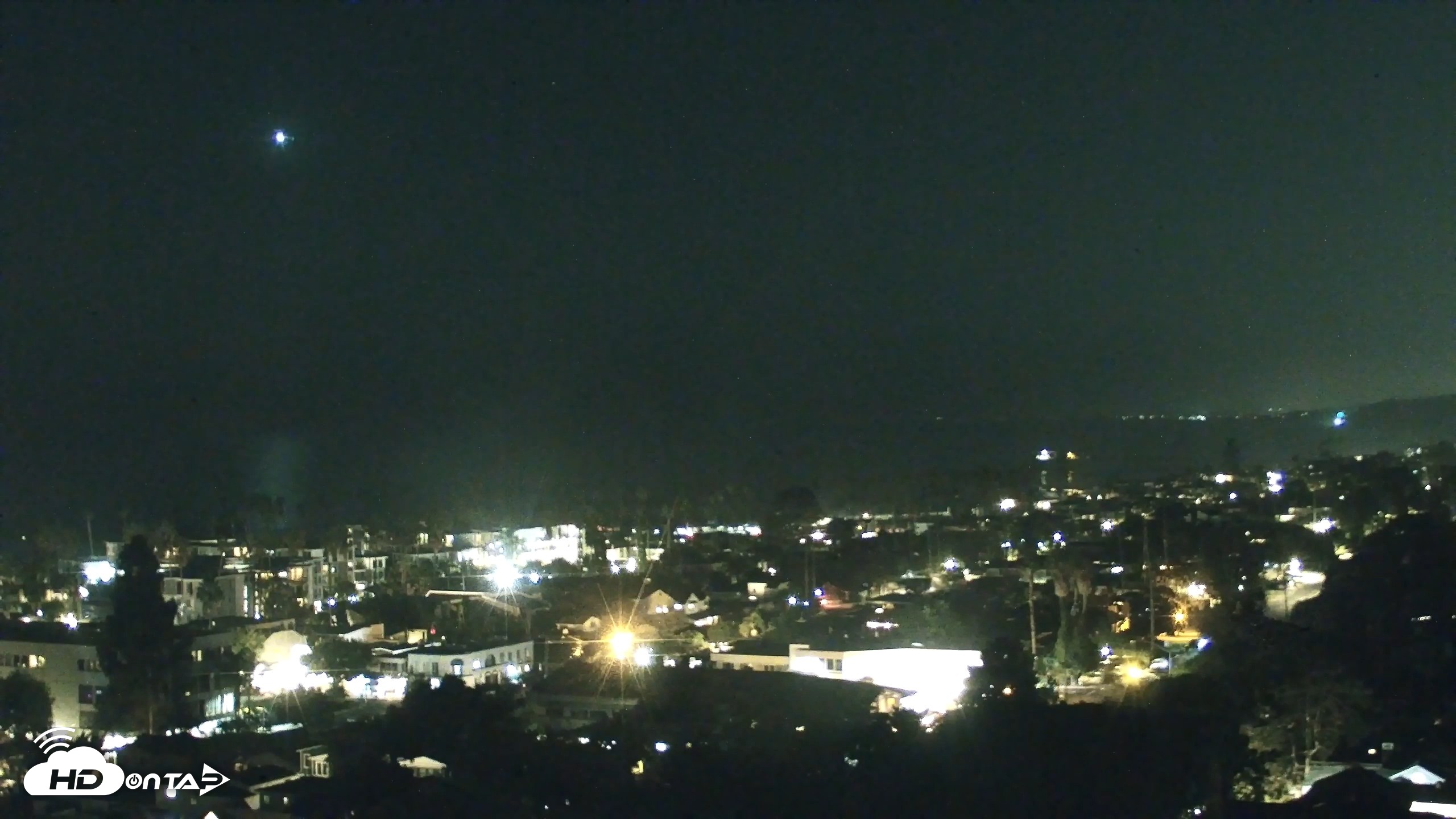 Snapshot of La Jolla Shores Overlook Live Webcam taken Sep 30, 2026, 7:48pm PDT