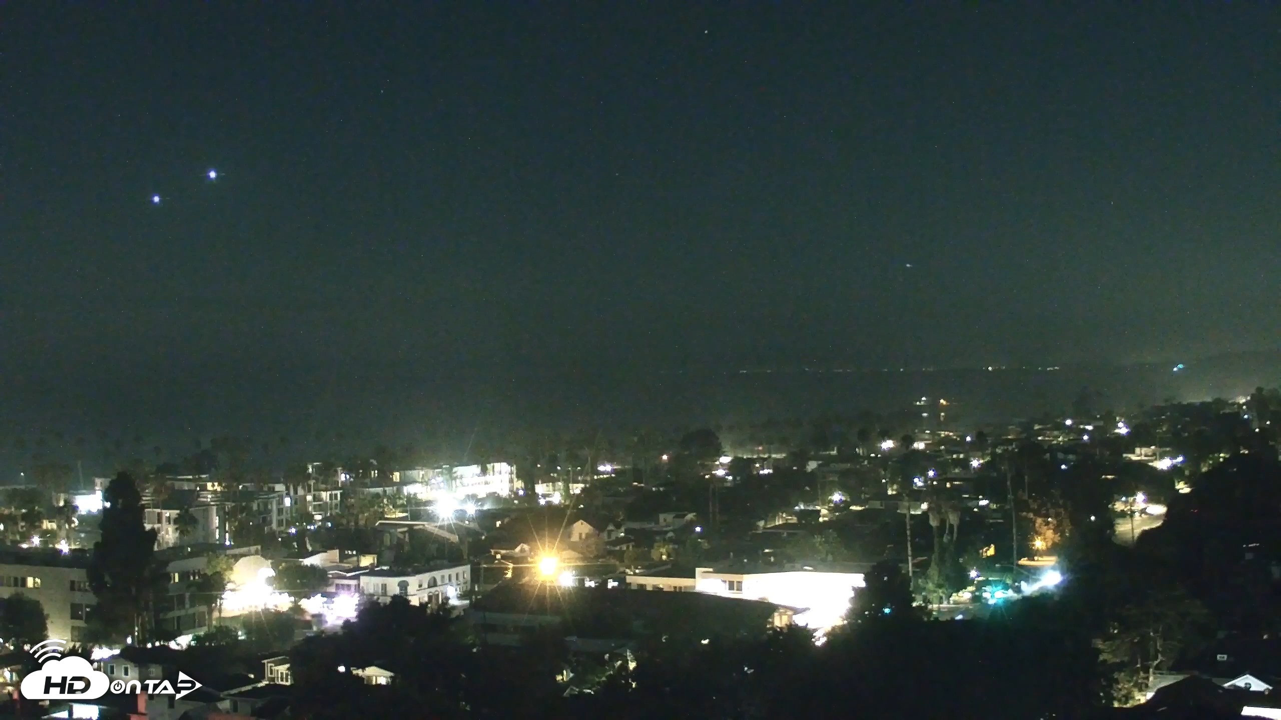 Snapshot of La Jolla Shores Overlook Live Webcam taken Aug 28, 2026, 10:34pm PDT
