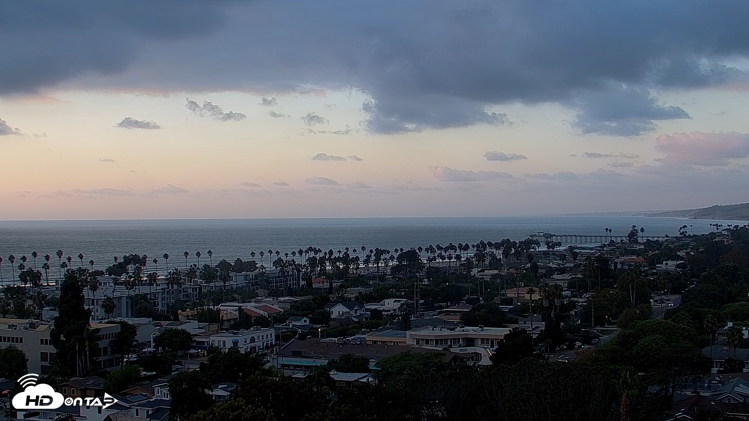 Snapshot of La Jolla Shores Overlook Live Webcam taken Sep 16, 2026, 6:44pm PDT