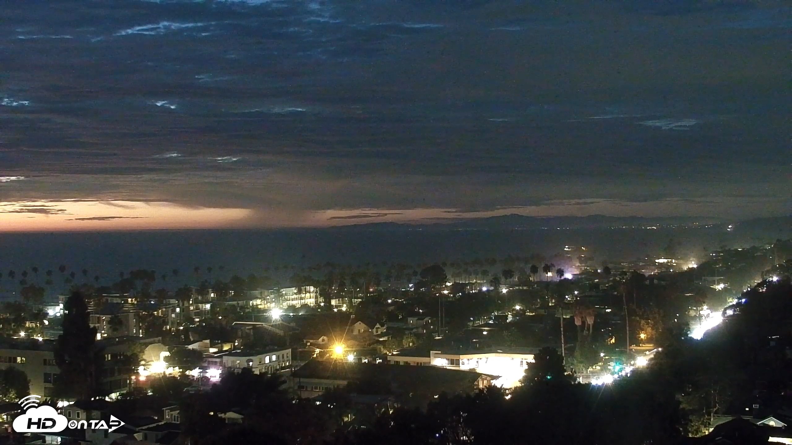Snapshot of La Jolla Shores Overlook Live Webcam taken Sep 7, 2026, 7:44pm PDT