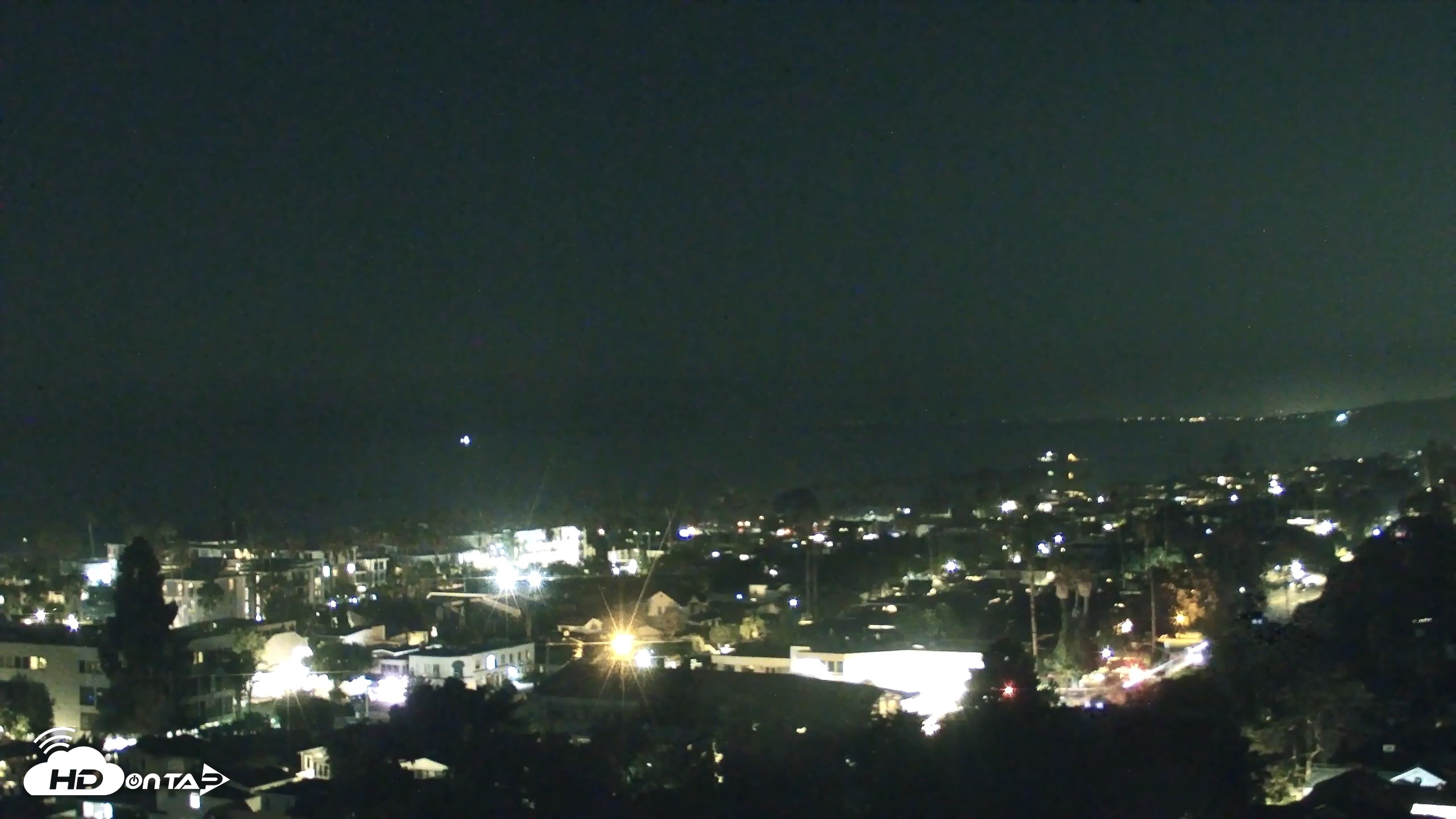 Snapshot of La Jolla Shores Overlook Live Webcam taken Aug 22, 2026, 9:41pm PDT