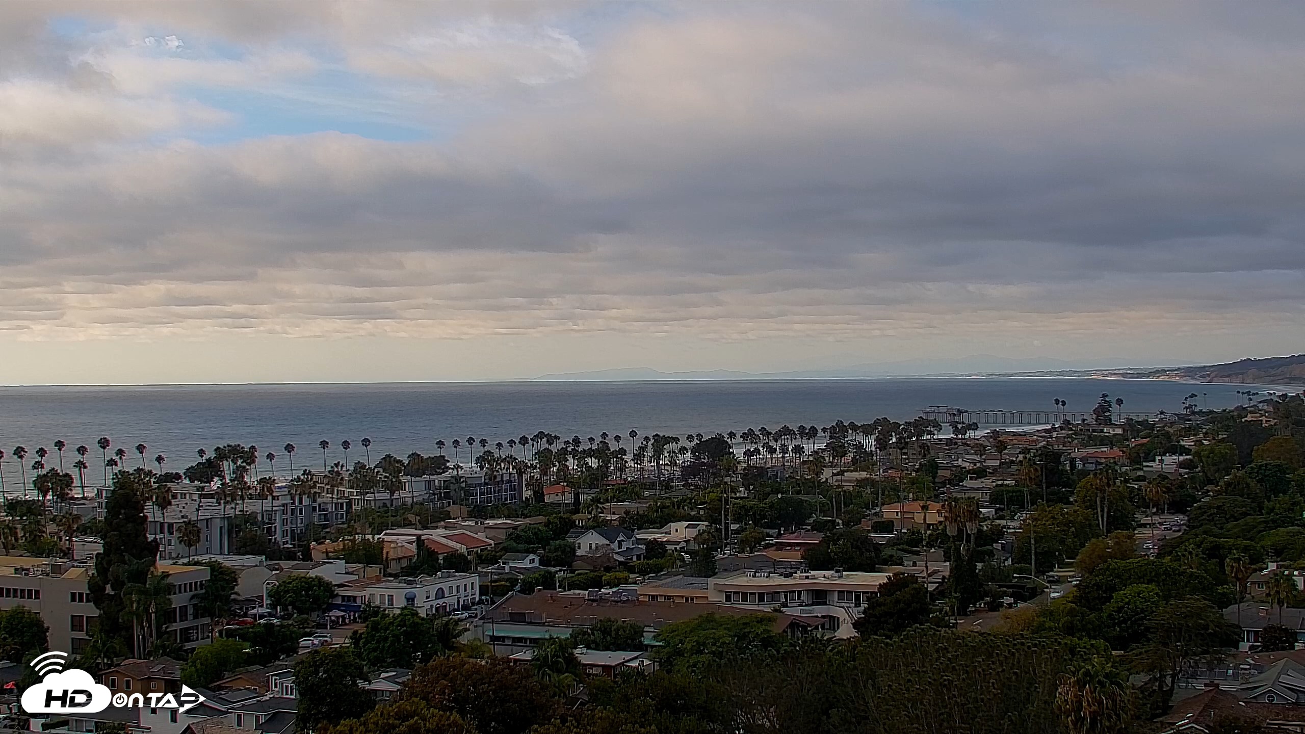 Snapshot of La Jolla Shores Overlook Live Webcam taken Aug 15, 2026, 5:18pm PDT