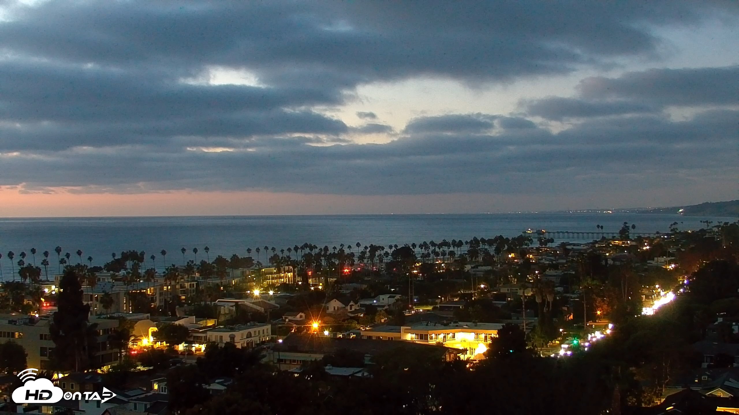 Snapshot of La Jolla Shores Overlook Live Webcam taken Sep 19, 2026, 7:17pm PDT