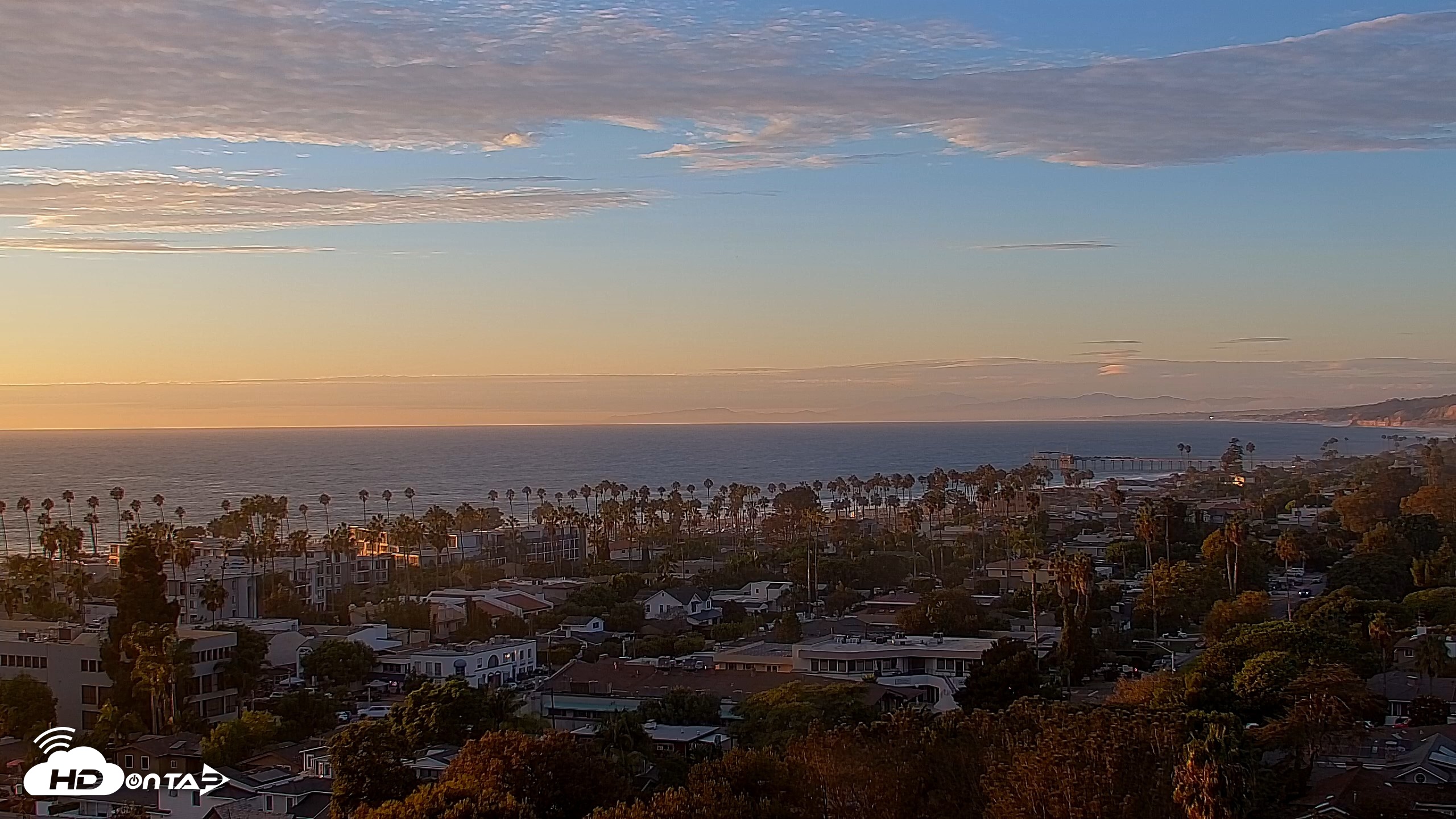Snapshot of La Jolla Shores Overlook Live Webcam taken Sep 5, 2026, 6:56pm PDT