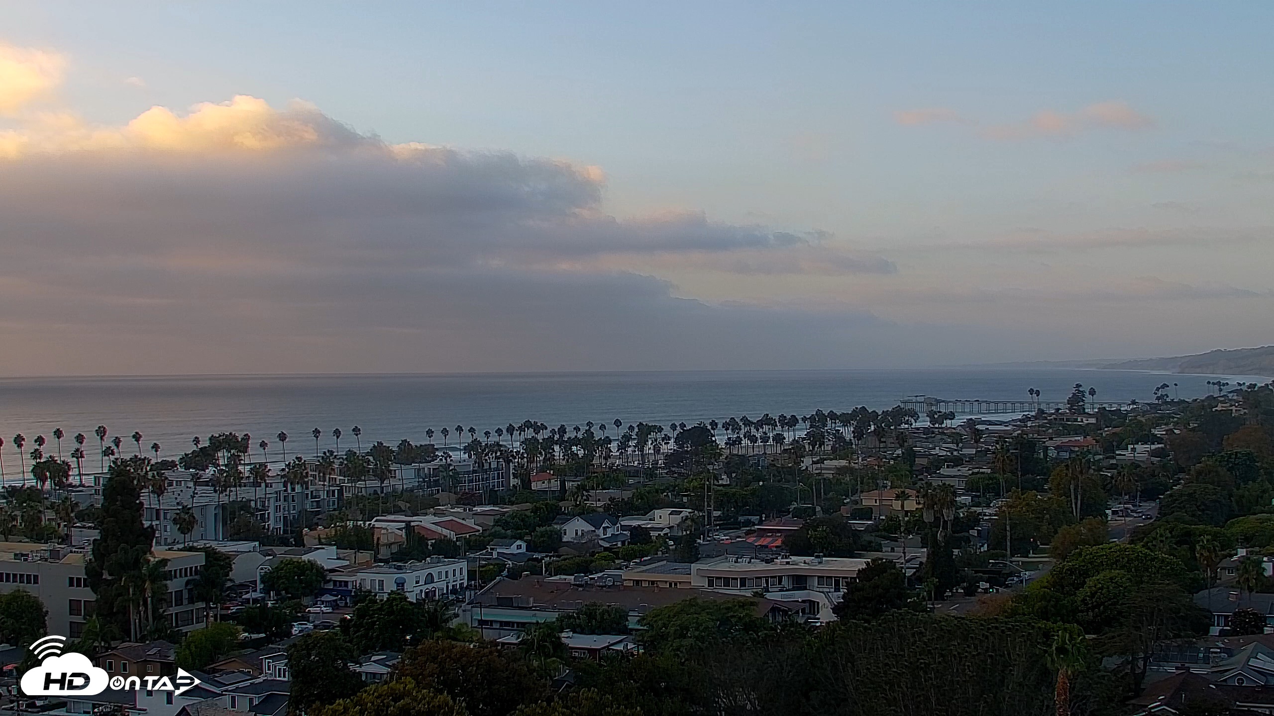Snapshot of La Jolla Shores Overlook Live Webcam taken Sep 14, 2026, 6:25pm PDT