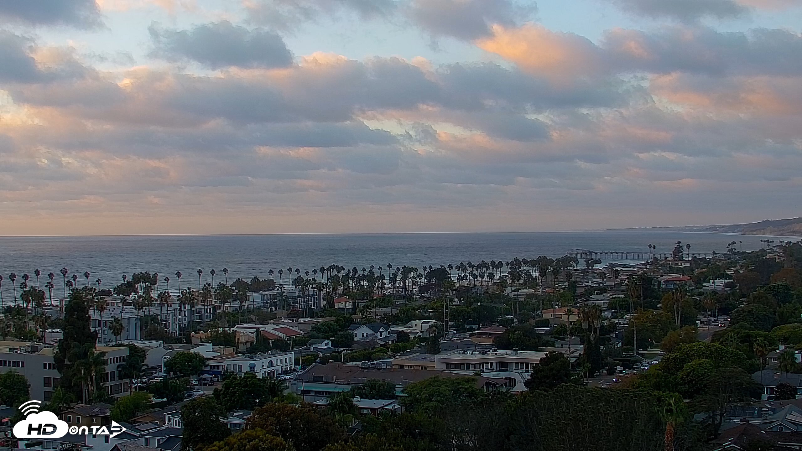 Snapshot of La Jolla Shores Overlook Live Webcam taken Sep 18, 2026, 6:36pm PDT