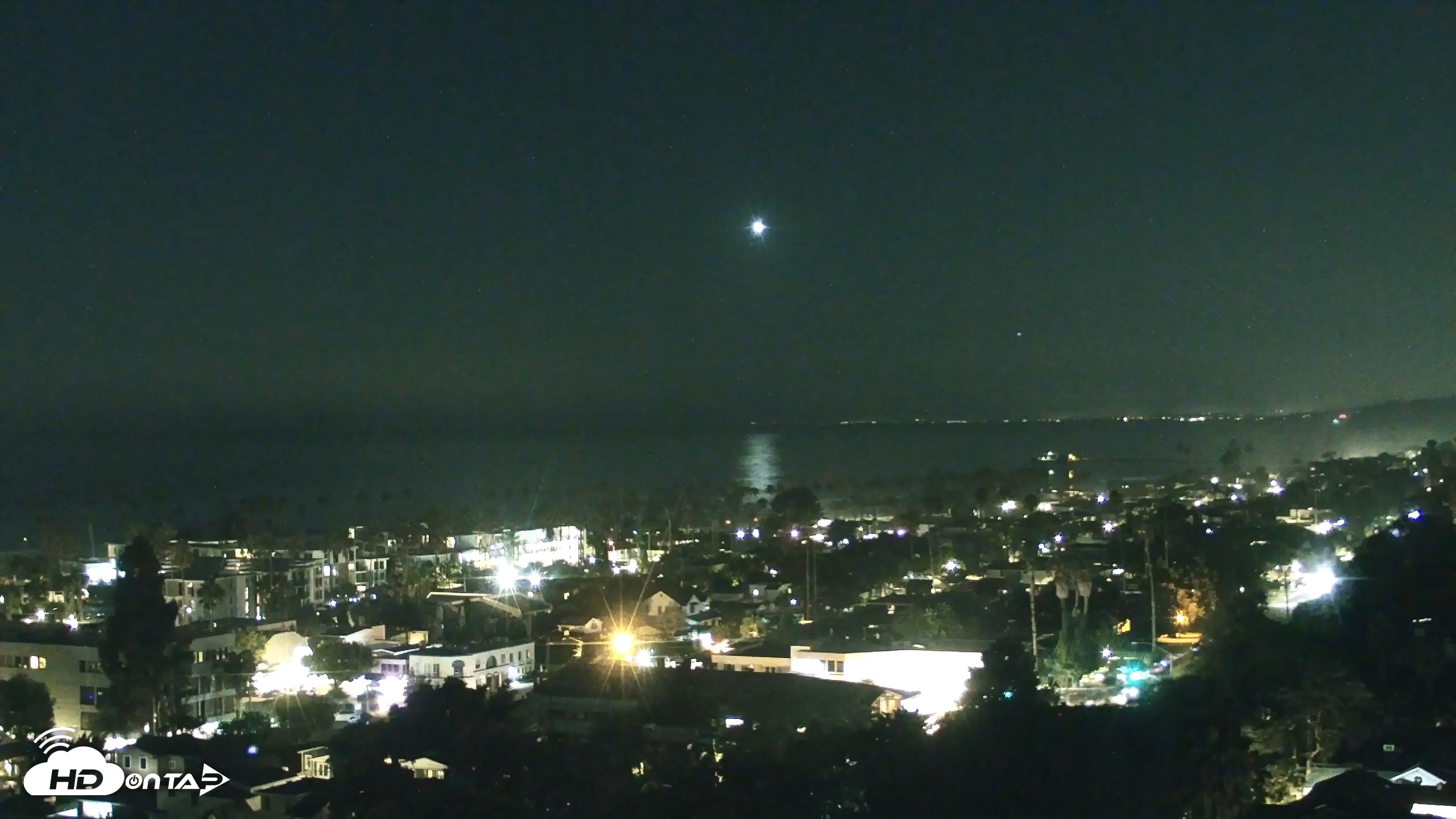 Snapshot of La Jolla Shores Overlook Live Webcam taken Aug 28, 2026, 9:26pm PDT