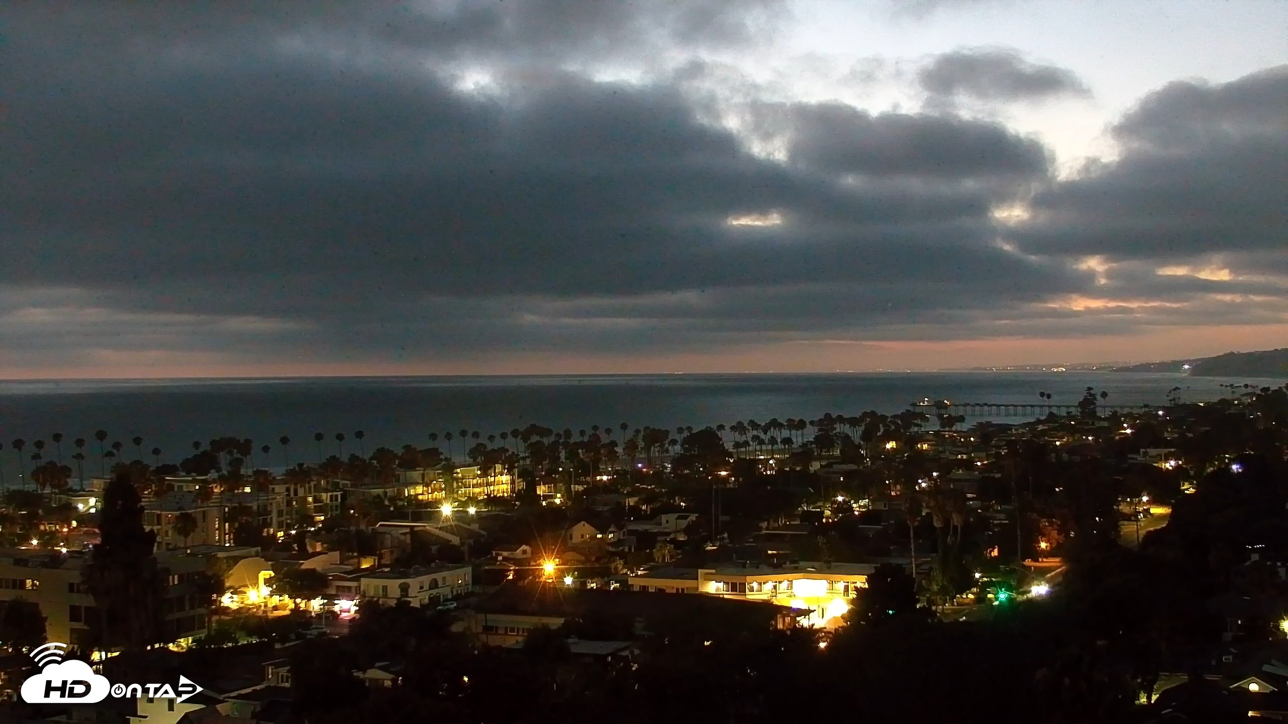 Snapshot of La Jolla Shores Overlook Live Webcam taken Jul 7, 2026, 8:37pm PDT