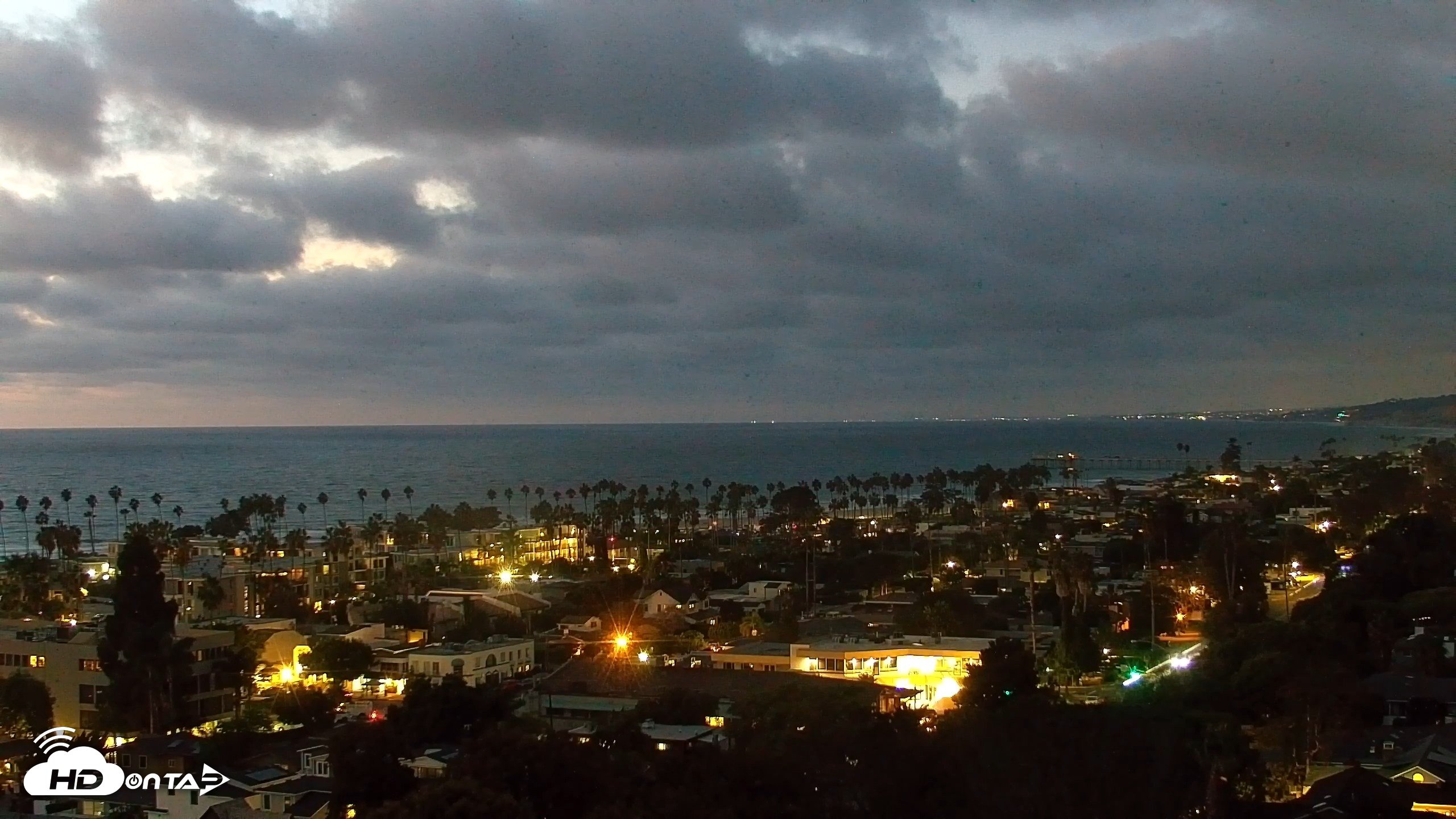 Snapshot of La Jolla Shores Overlook Live Webcam taken Sep 22, 2026, 7:17pm PDT