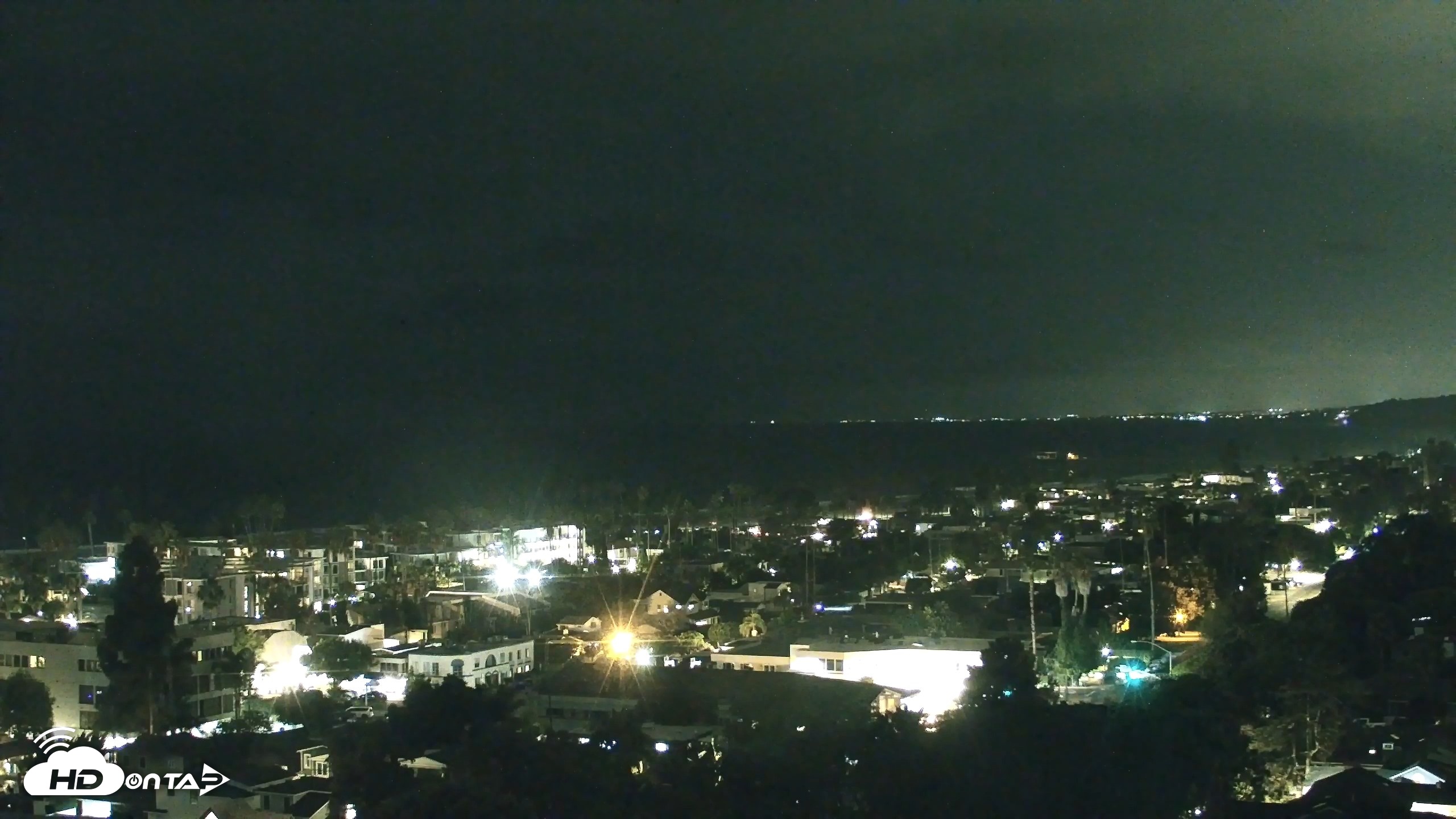Snapshot of La Jolla Shores Overlook Live Webcam taken Sep 16, 2026, 7:55pm PDT