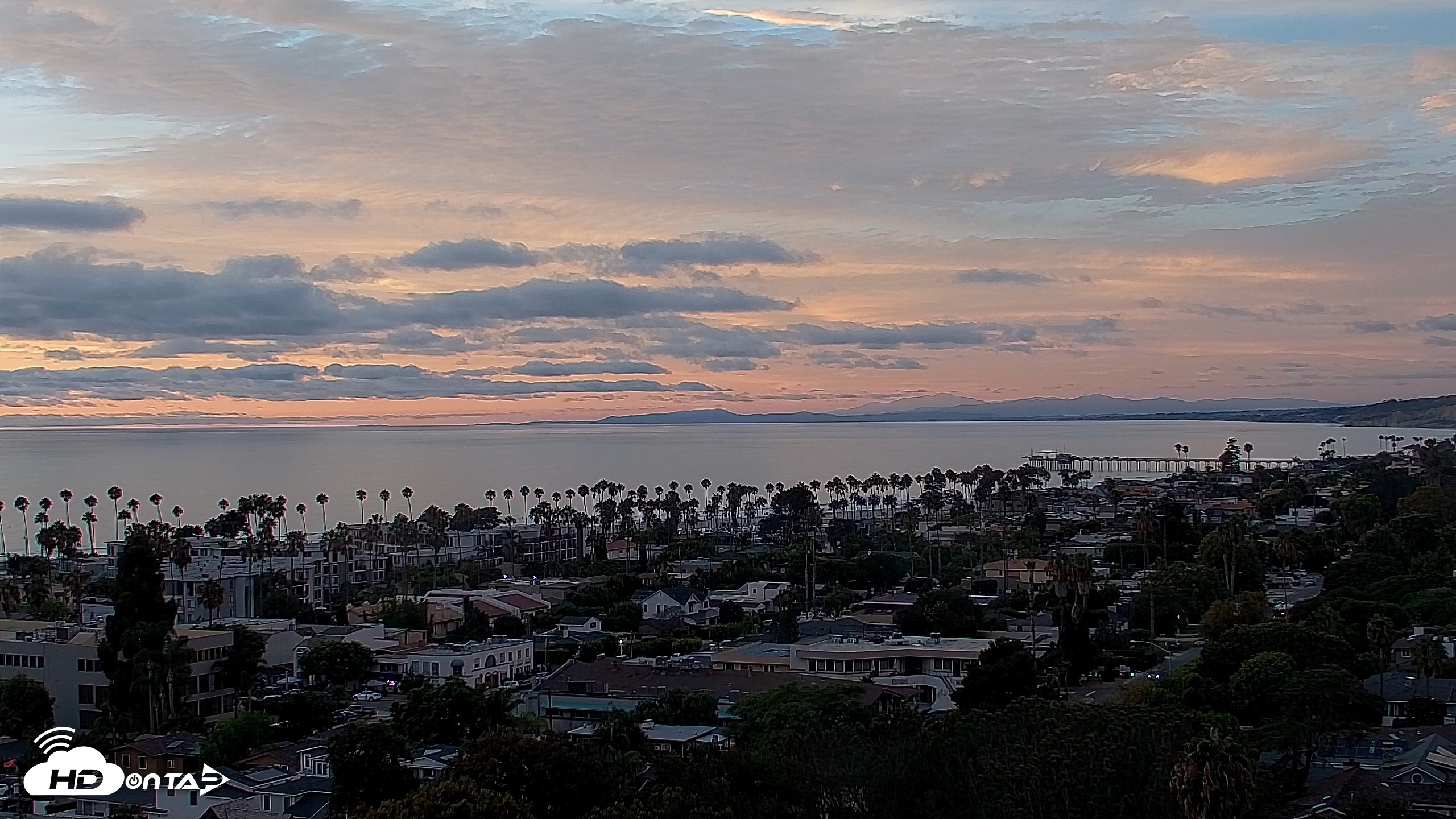 Snapshot of La Jolla Shores Overlook Live Webcam taken Aug 13, 2026, 7:34pm PDT