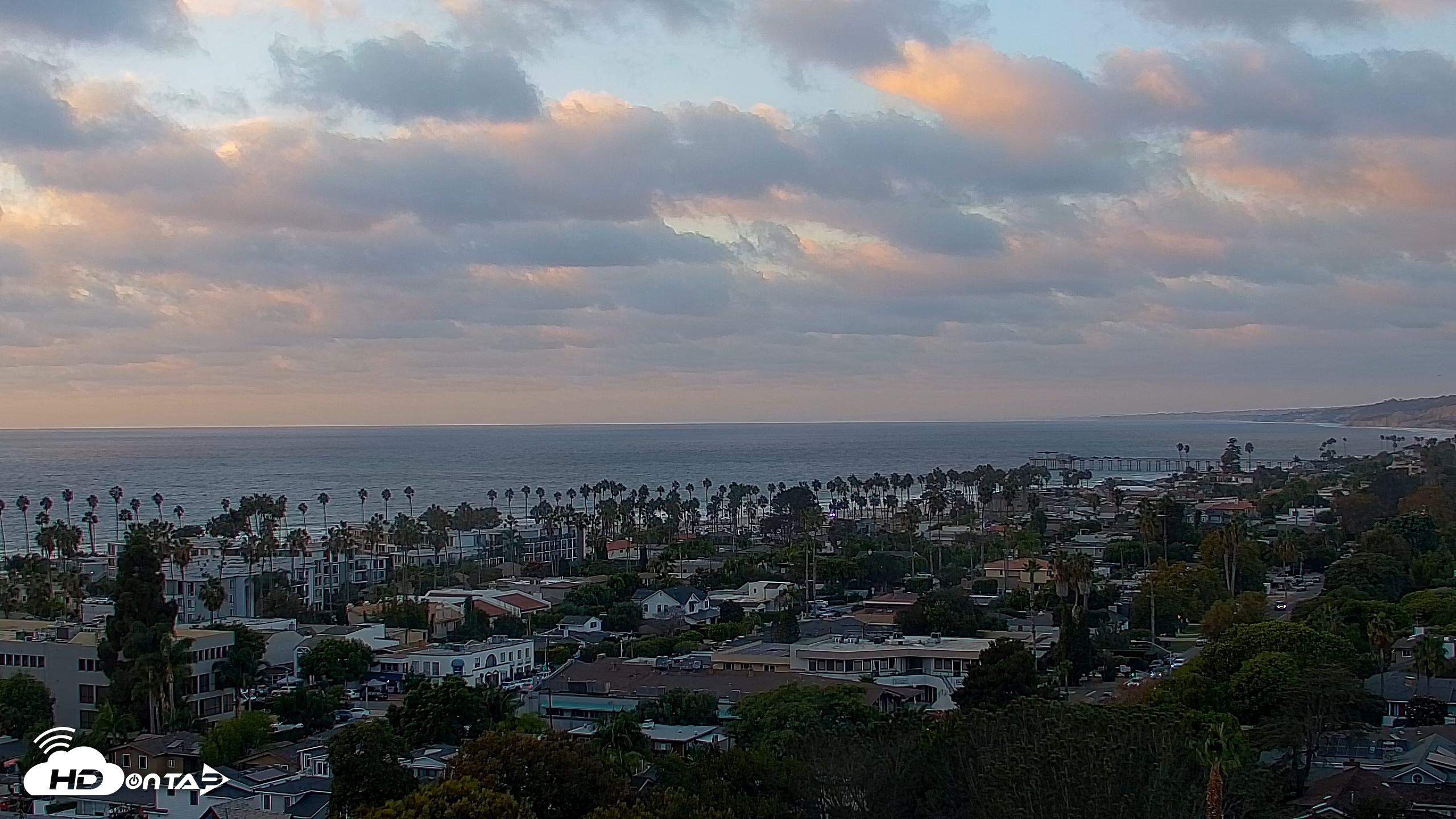 Snapshot of La Jolla Shores Overlook Live Webcam taken Sep 18, 2026, 6:36pm PDT