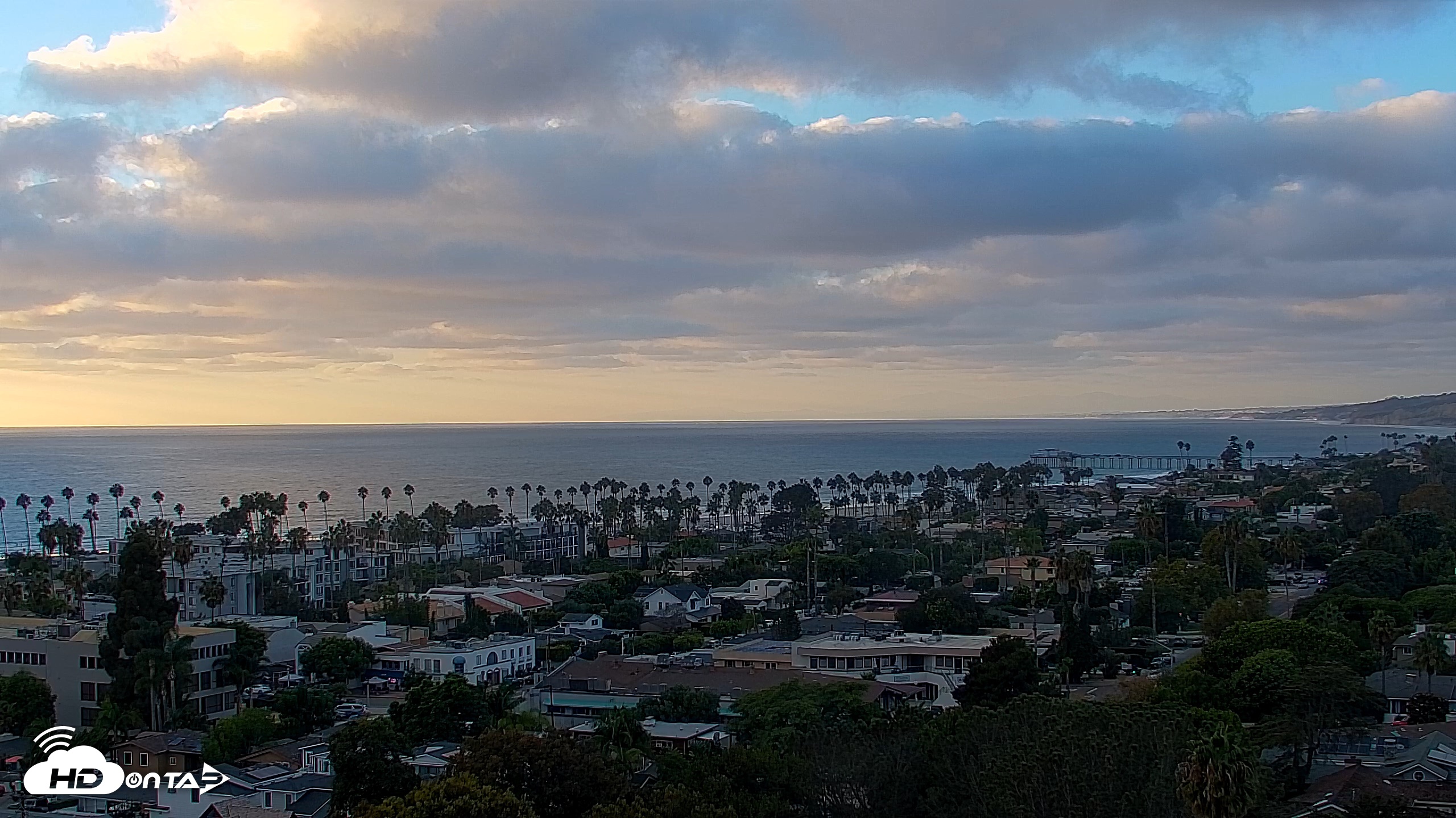 Snapshot of La Jolla Shores Overlook Live Webcam taken Sep 3, 2026, 6:47pm PDT