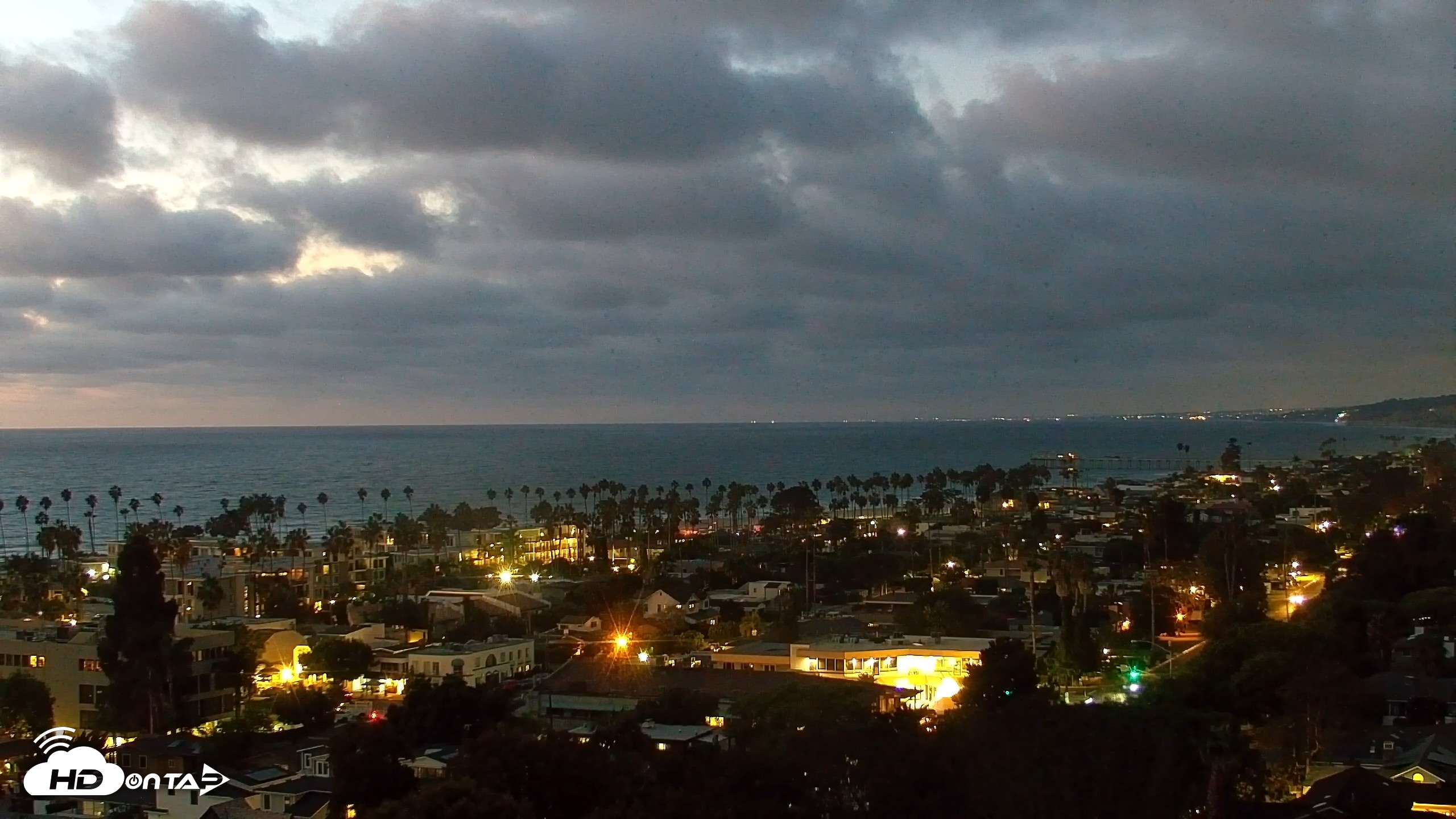 Snapshot of La Jolla Shores Overlook Live Webcam taken Sep 22, 2026, 7:14pm PDT