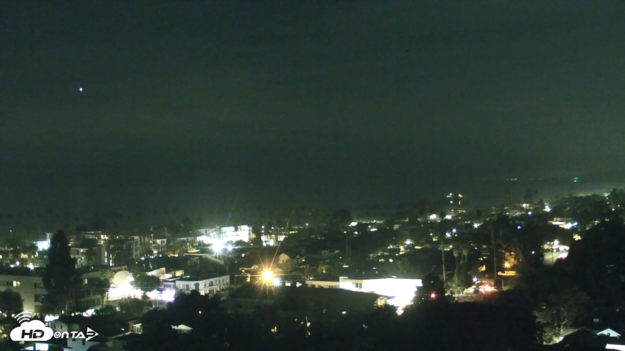 Snapshot of La Jolla Shores Overlook Live Webcam taken Aug 27, 2026, 10:35pm PDT