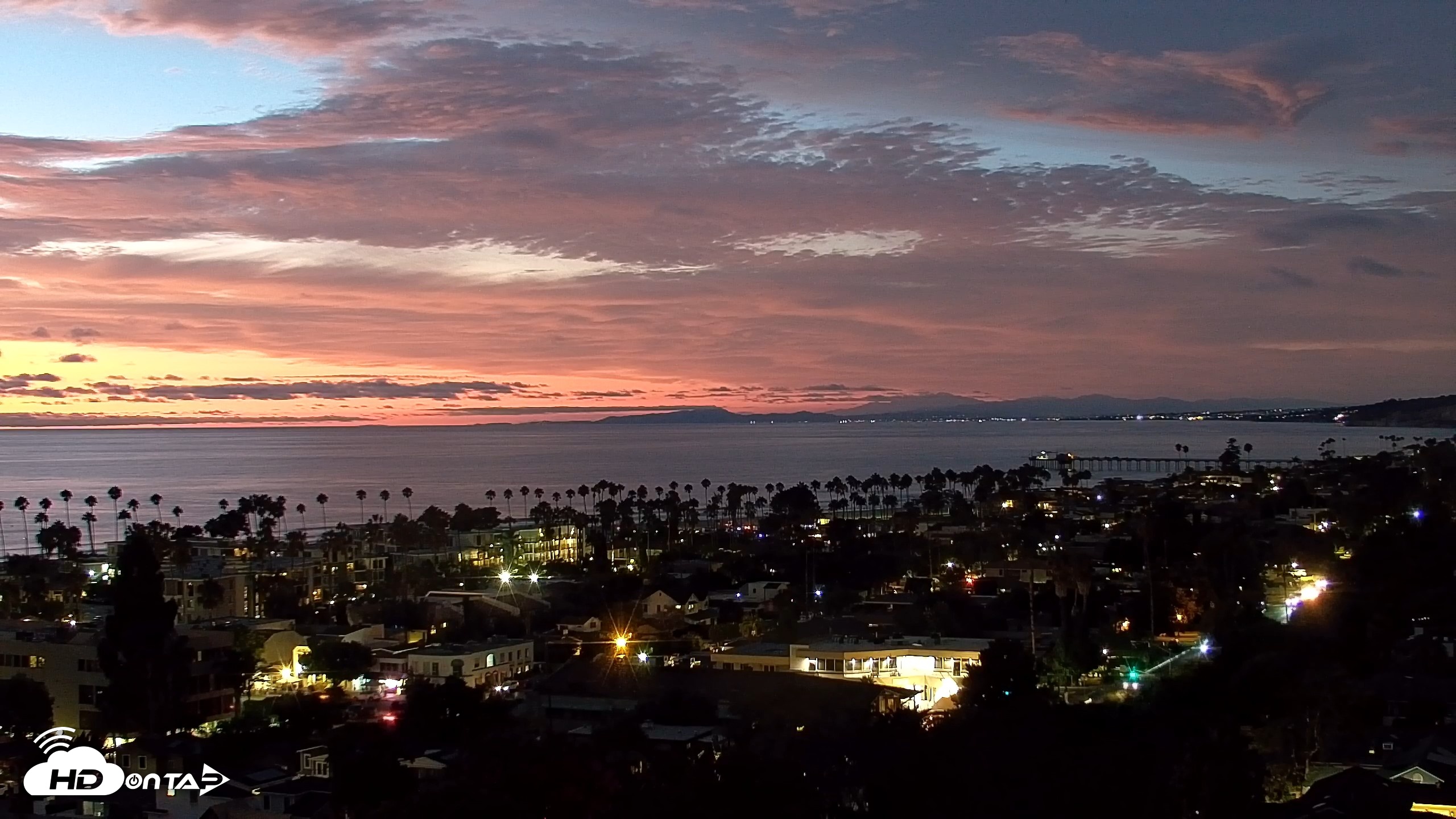 Snapshot of La Jolla Shores Overlook Live Webcam taken Aug 13, 2026, 8:09pm PDT