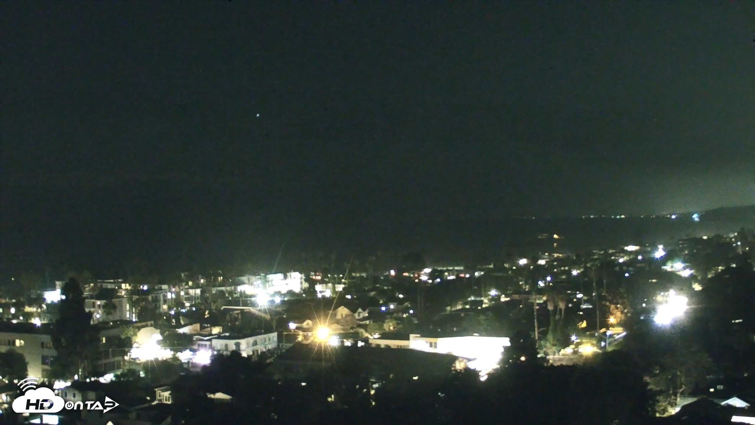 Snapshot of La Jolla Shores Overlook Live Webcam taken Aug 30, 2026, 8:32pm PDT