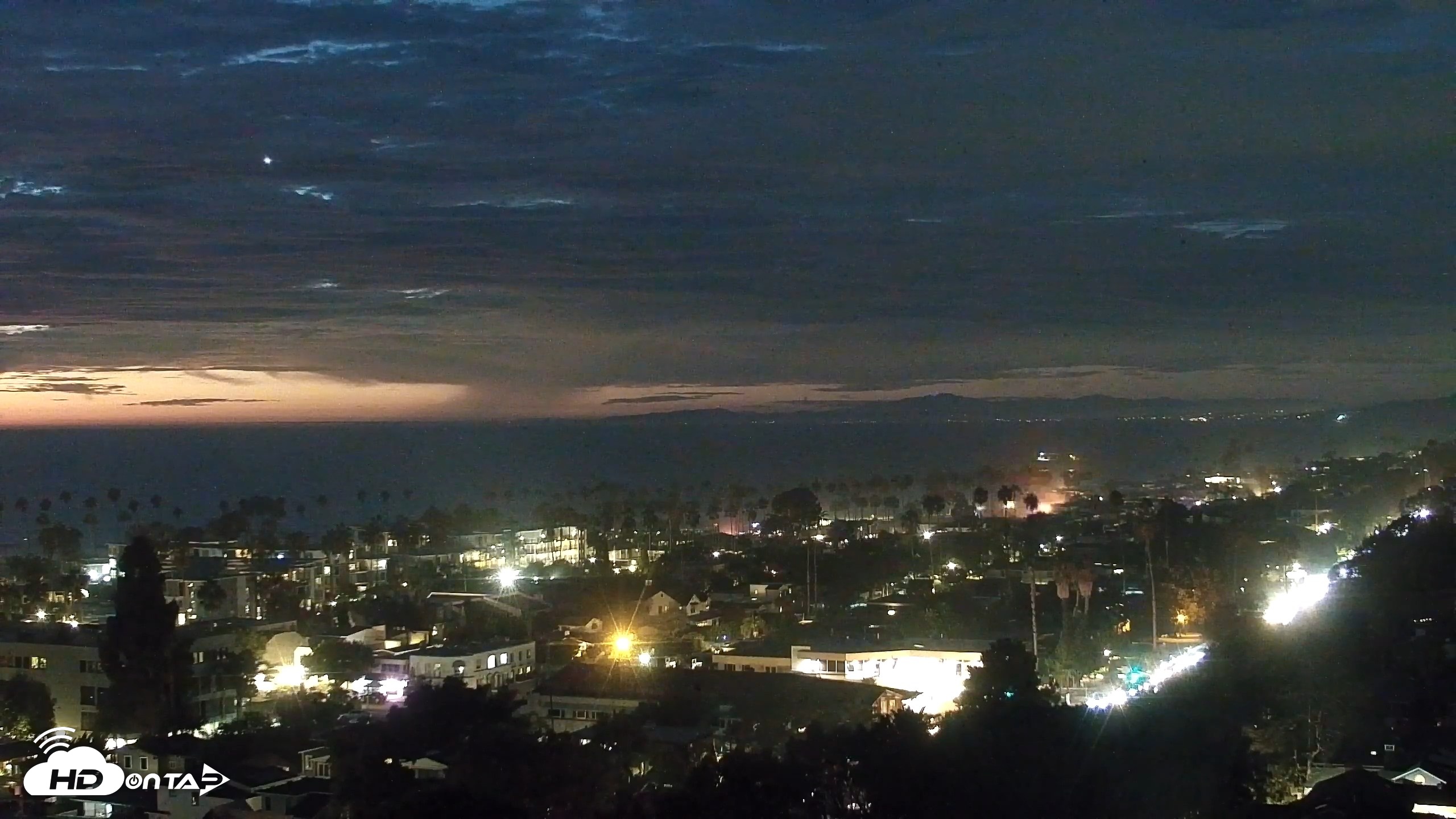 Snapshot of La Jolla Shores Overlook Live Webcam taken Sep 7, 2026, 7:46pm PDT