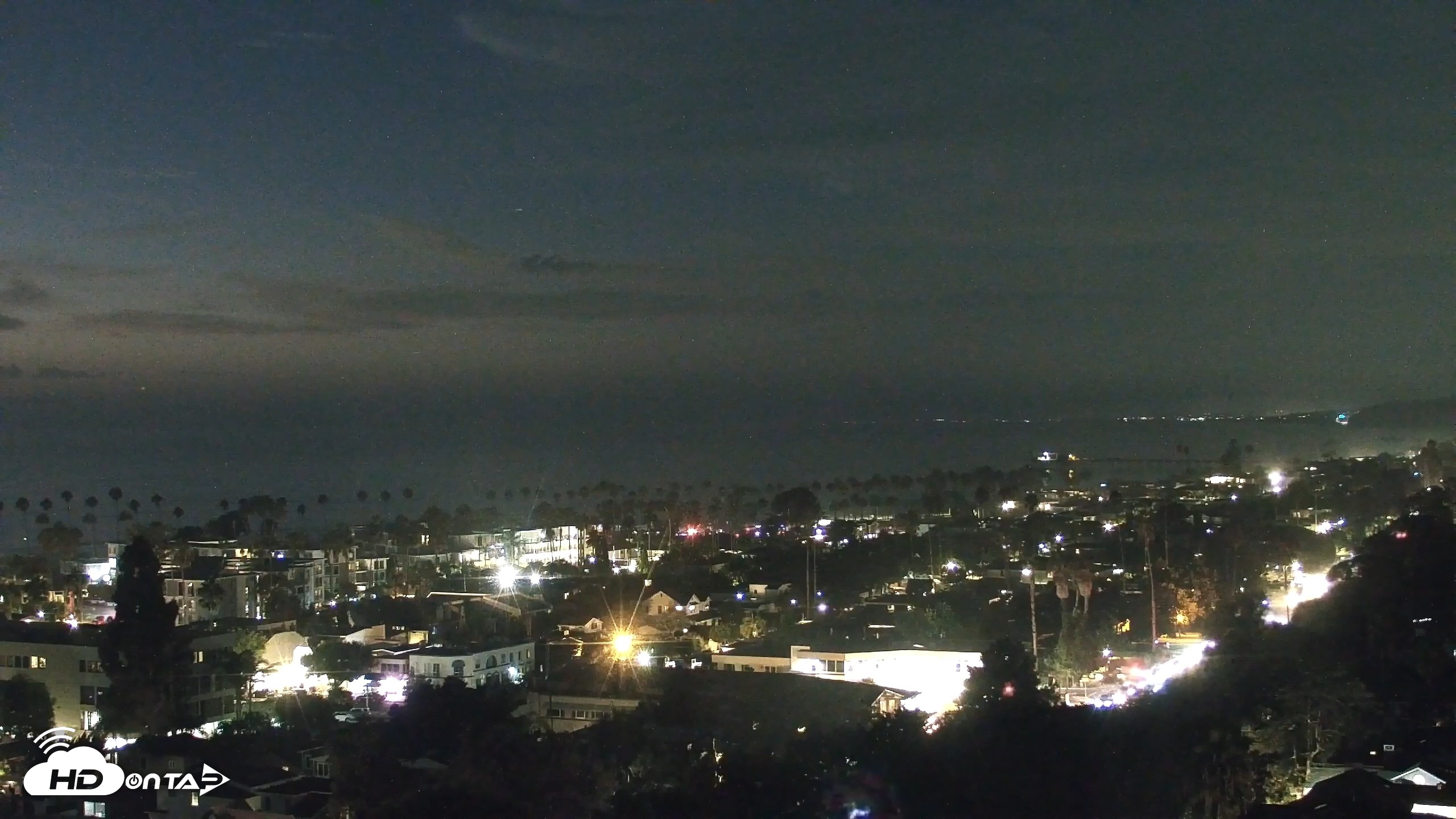 Snapshot of La Jolla Shores Overlook Live Webcam taken Aug 26, 2026, 8:16pm PDT