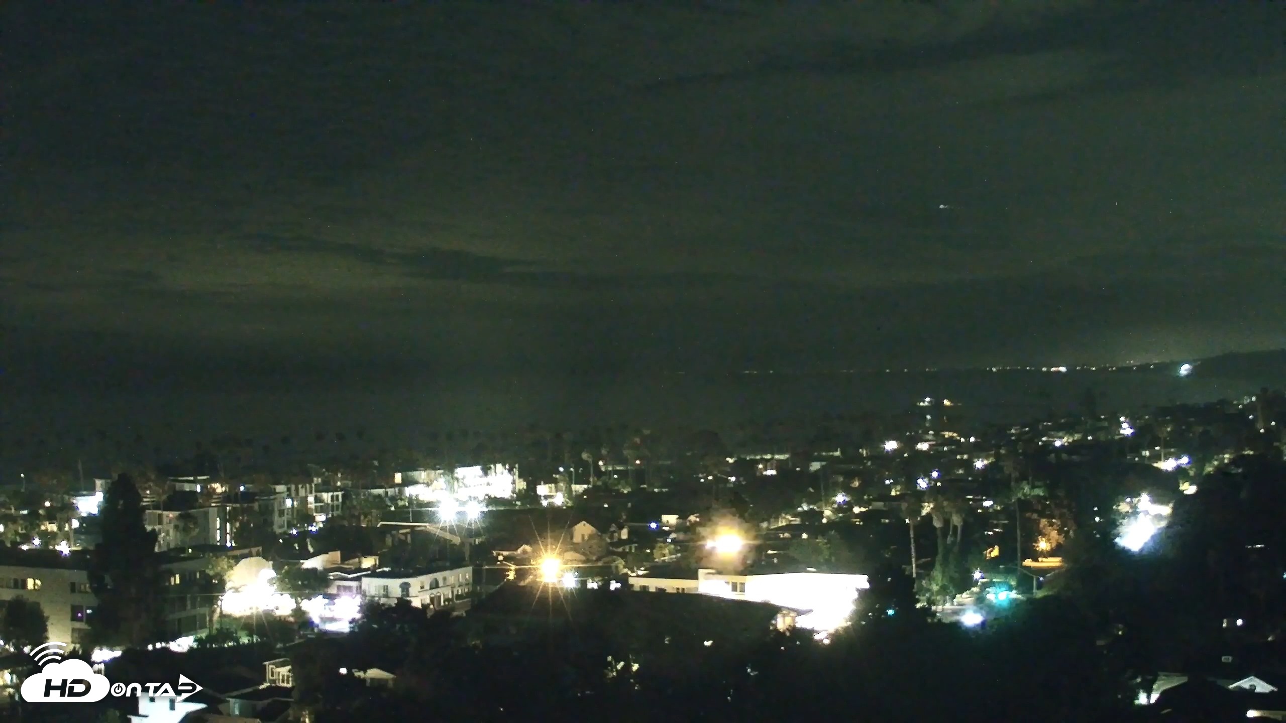 Snapshot of La Jolla Shores Overlook Live Webcam taken Jul 20, 2026, 10:15pm PDT