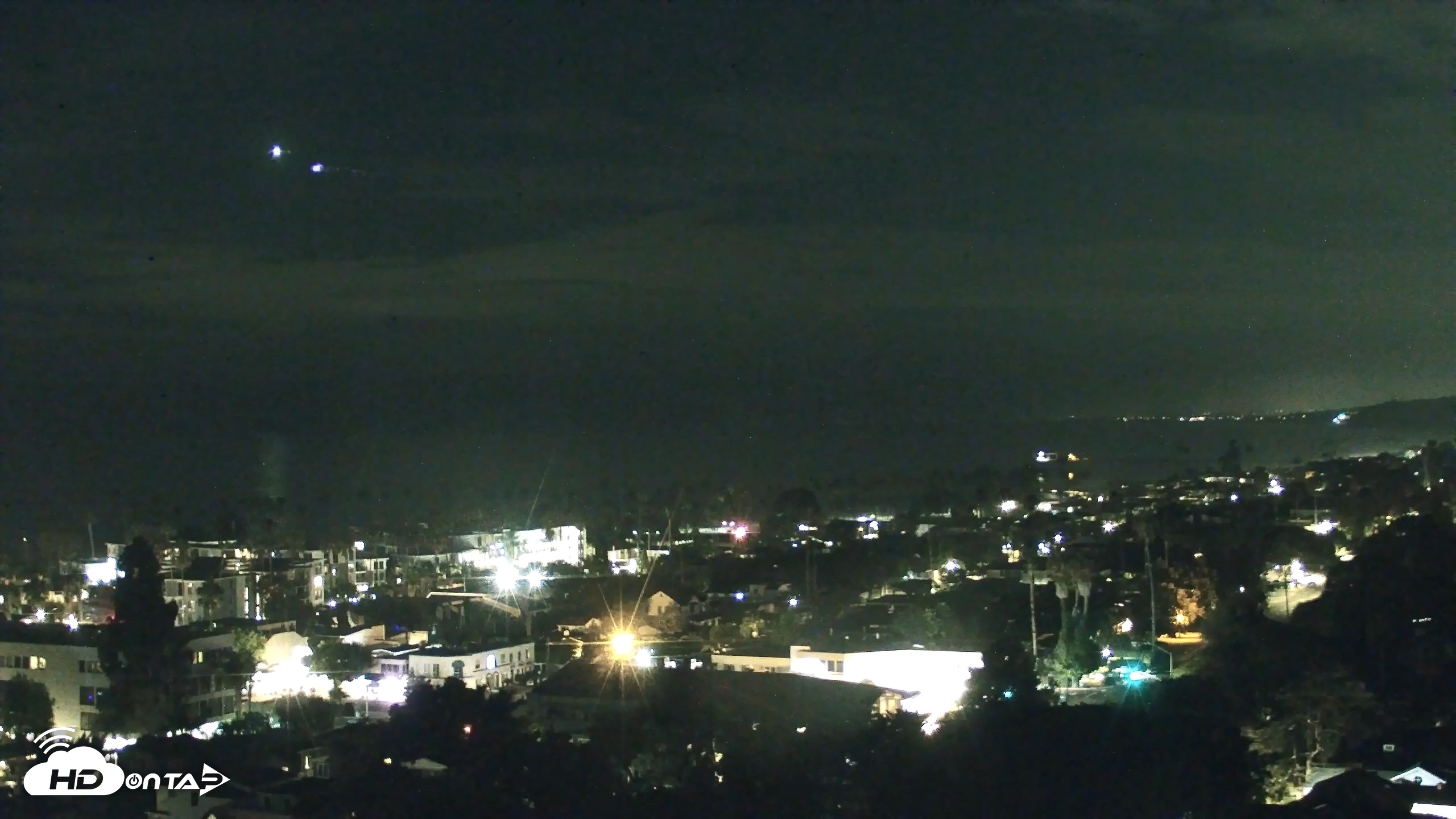 Snapshot of La Jolla Shores Overlook Live Webcam taken Aug 20, 2026, 9:56pm PDT