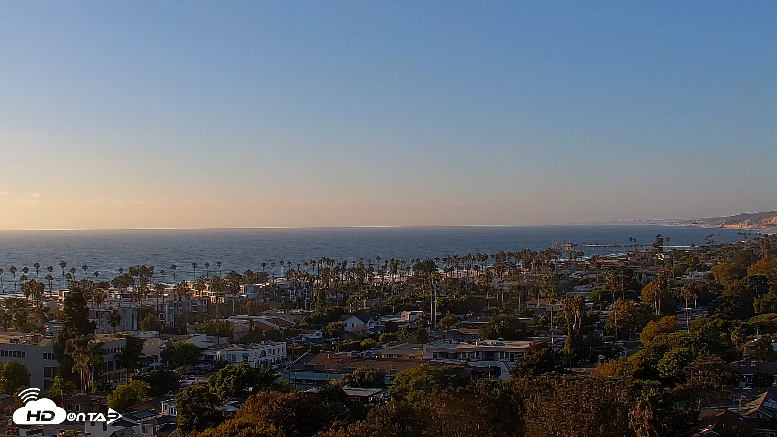 Snapshot of La Jolla Shores Overlook Live Webcam taken Sep 1, 2026, 6:32pm PDT