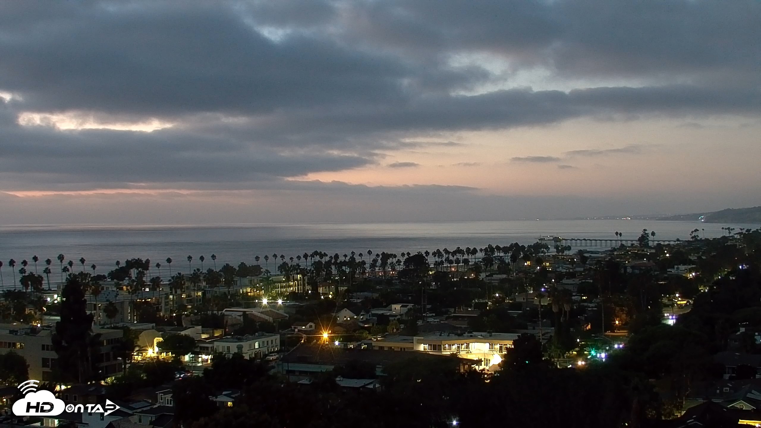Snapshot of La Jolla Shores Overlook Live Webcam taken Sep 12, 2026, 7:27pm PDT