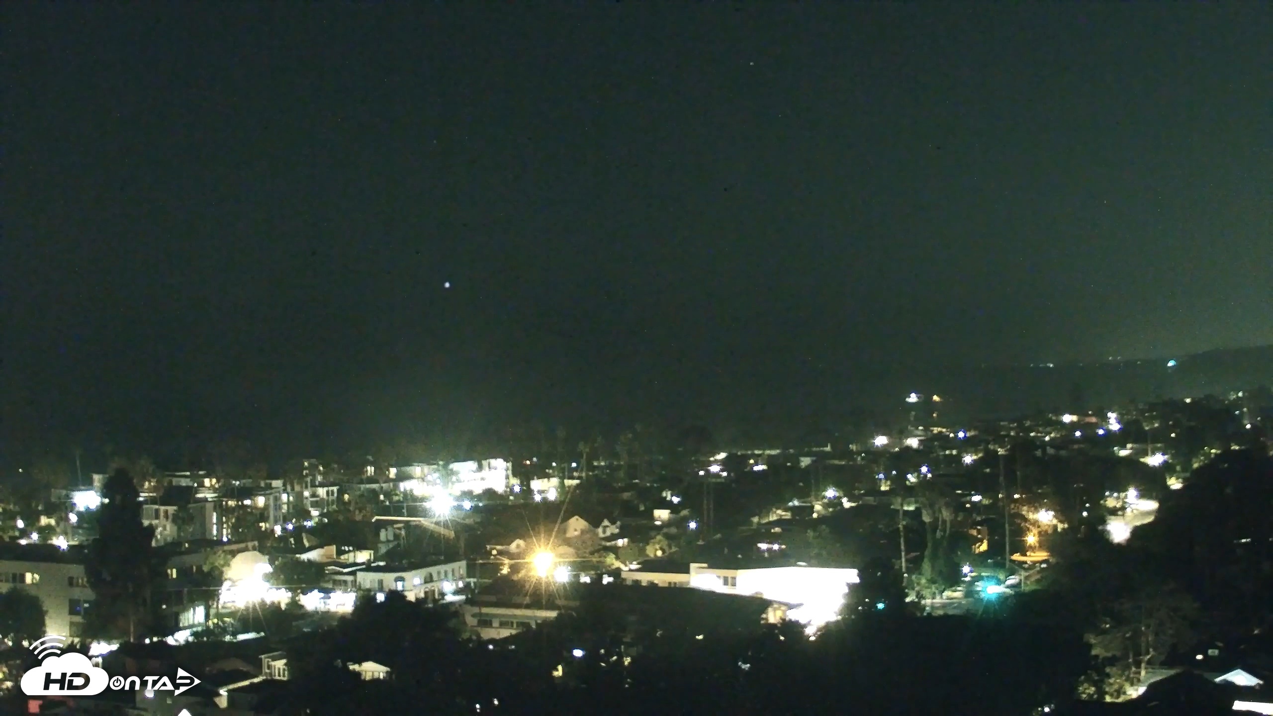 Snapshot of La Jolla Shores Overlook Live Webcam taken Sep 30, 2026, 8:41pm PDT