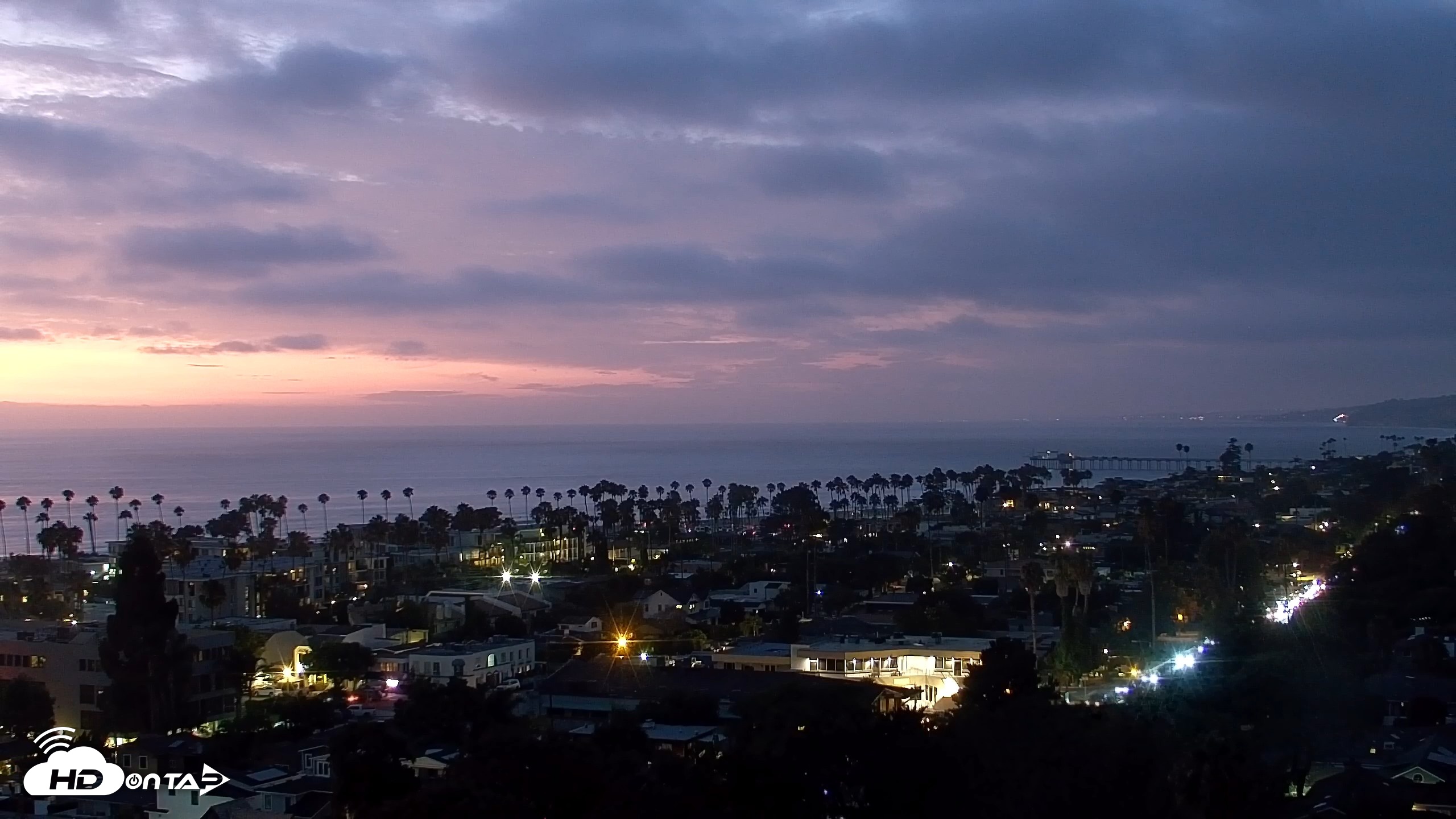 Snapshot of La Jolla Shores Overlook Live Webcam taken Jul 25, 2026, 8:22pm PDT