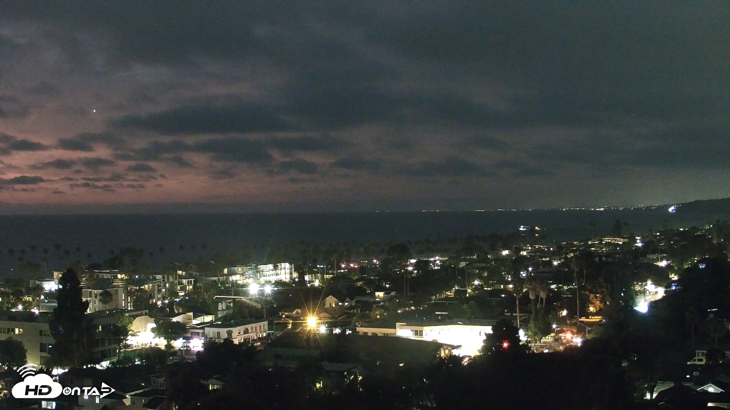 Snapshot of La Jolla Shores Overlook Live Webcam taken Aug 10, 2026, 8:21pm PDT