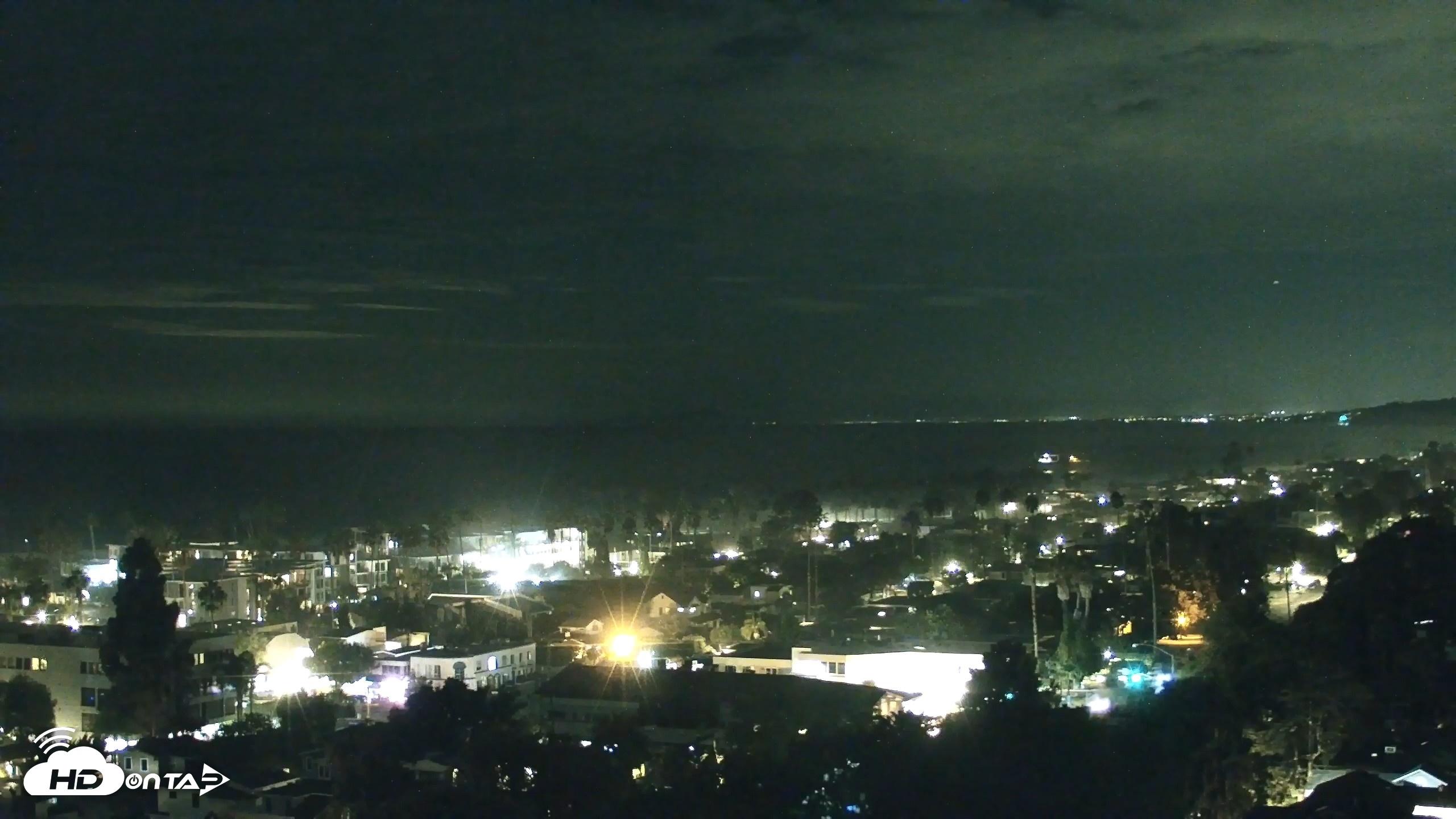 Snapshot of La Jolla Shores Overlook Live Webcam taken Sep 8, 2026, 8:28pm PDT