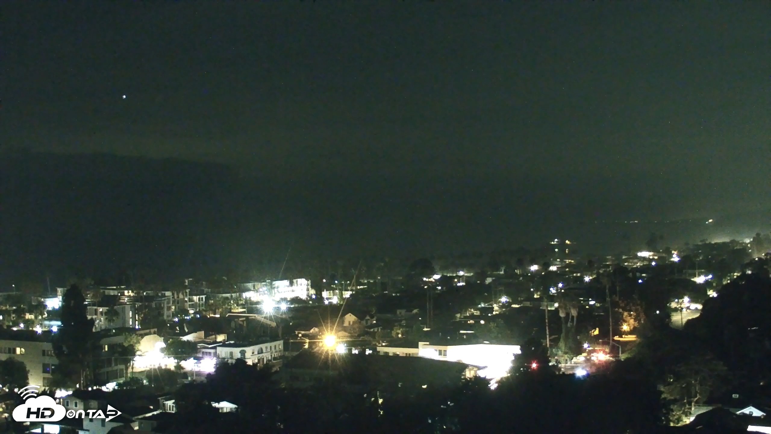 Snapshot of La Jolla Shores Overlook Live Webcam taken Aug 27, 2026, 10:14pm PDT