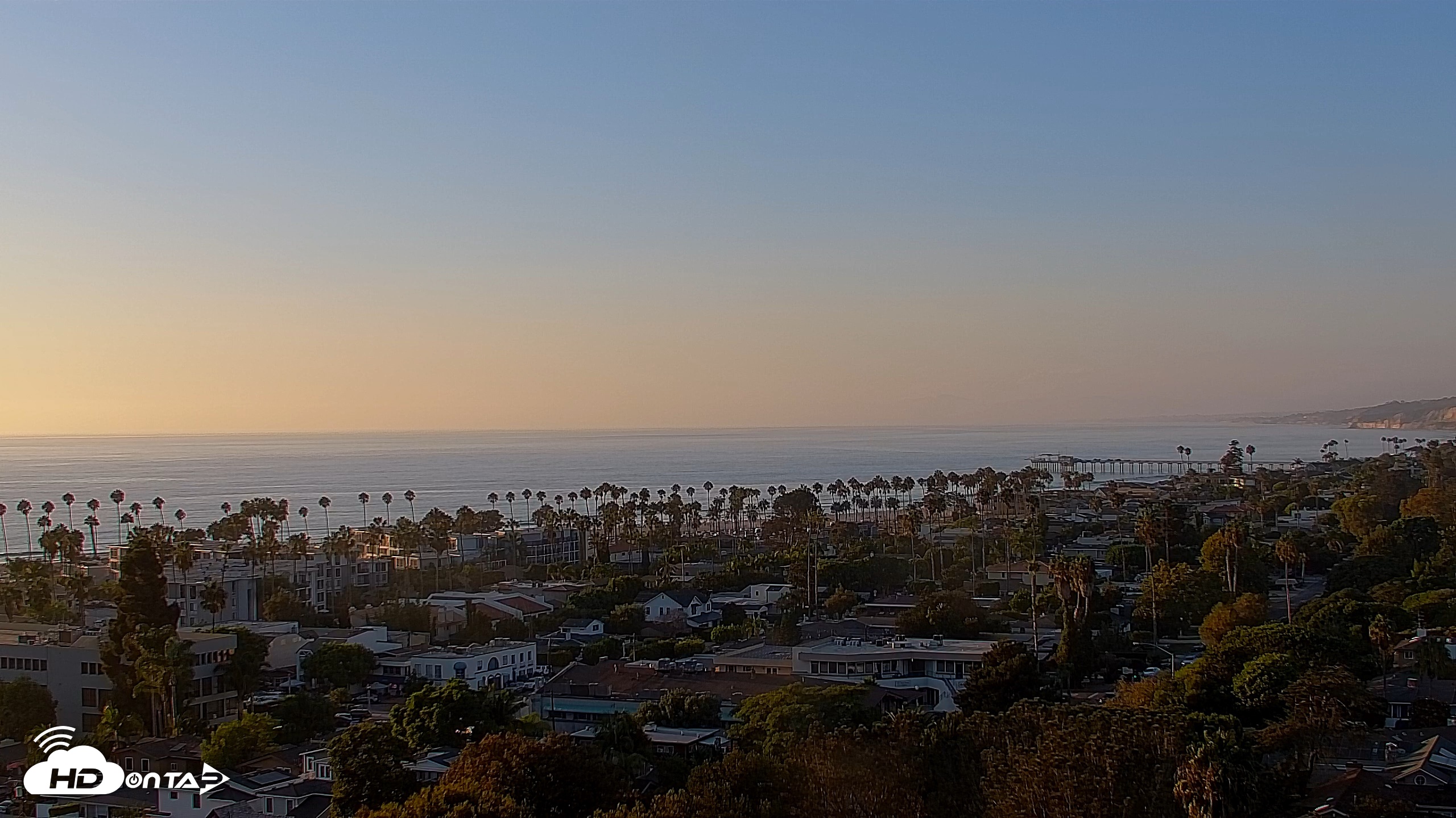 Snapshot of La Jolla Shores Overlook Live Webcam taken Aug 25, 2026, 6:53pm PDT