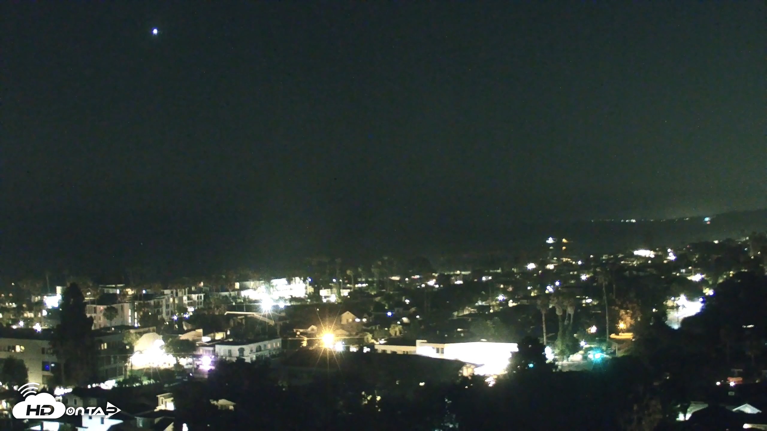 Snapshot of La Jolla Shores Overlook Live Webcam taken Jul 15, 2026, 9:22pm PDT