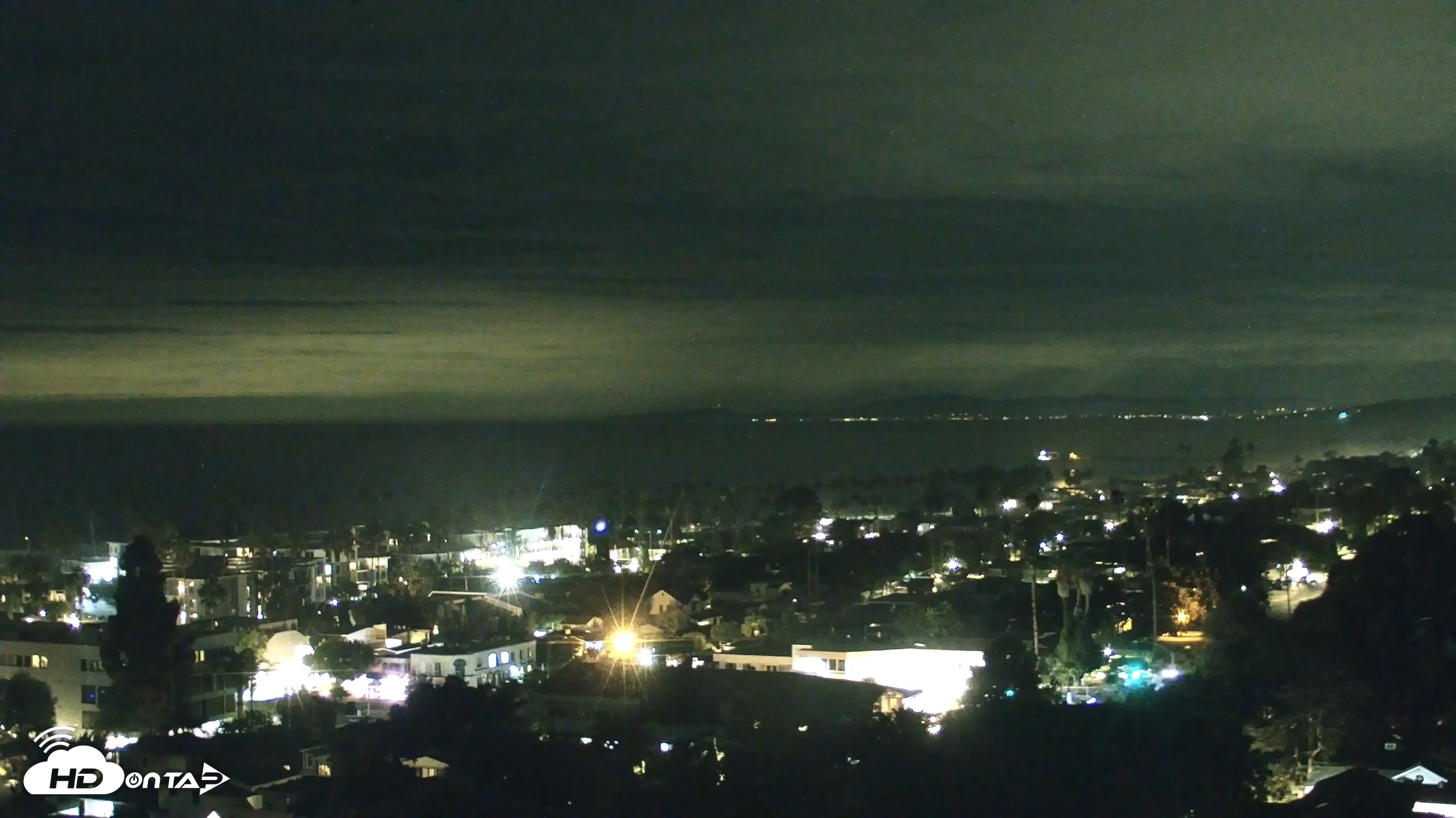 Snapshot of La Jolla Shores Overlook Live Webcam taken Sep 6, 2026, 10:12pm PDT