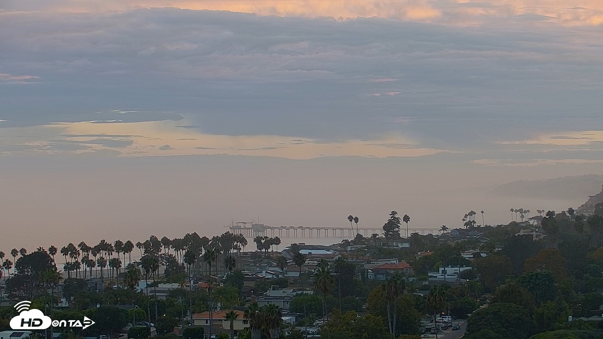 Snapshot of La Jolla Shores Overlook Live Webcam taken Sep 7, 2026, 6:32am PDT