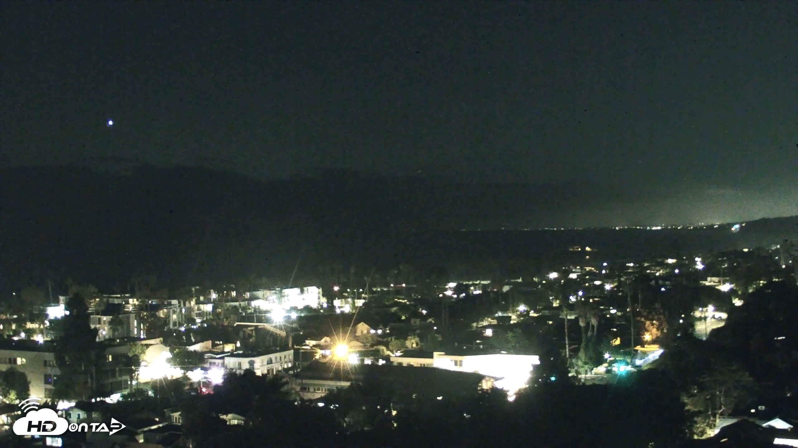 Snapshot of La Jolla Shores Overlook Live Webcam taken Aug 31, 2026, 8:39pm PDT