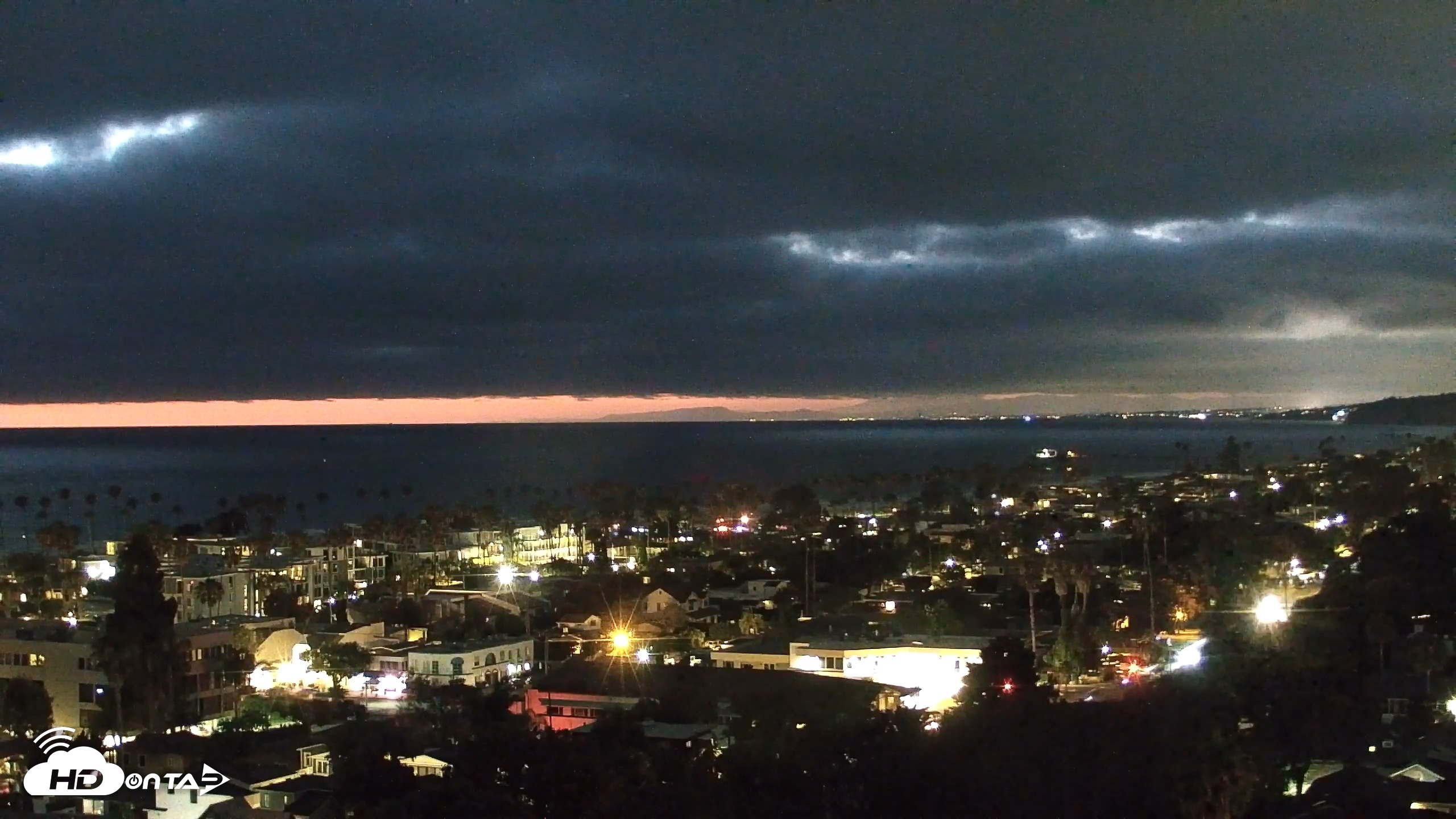 Snapshot of La Jolla Shores Overlook Live Webcam taken Jun 19, 2026, 8:41pm PDT