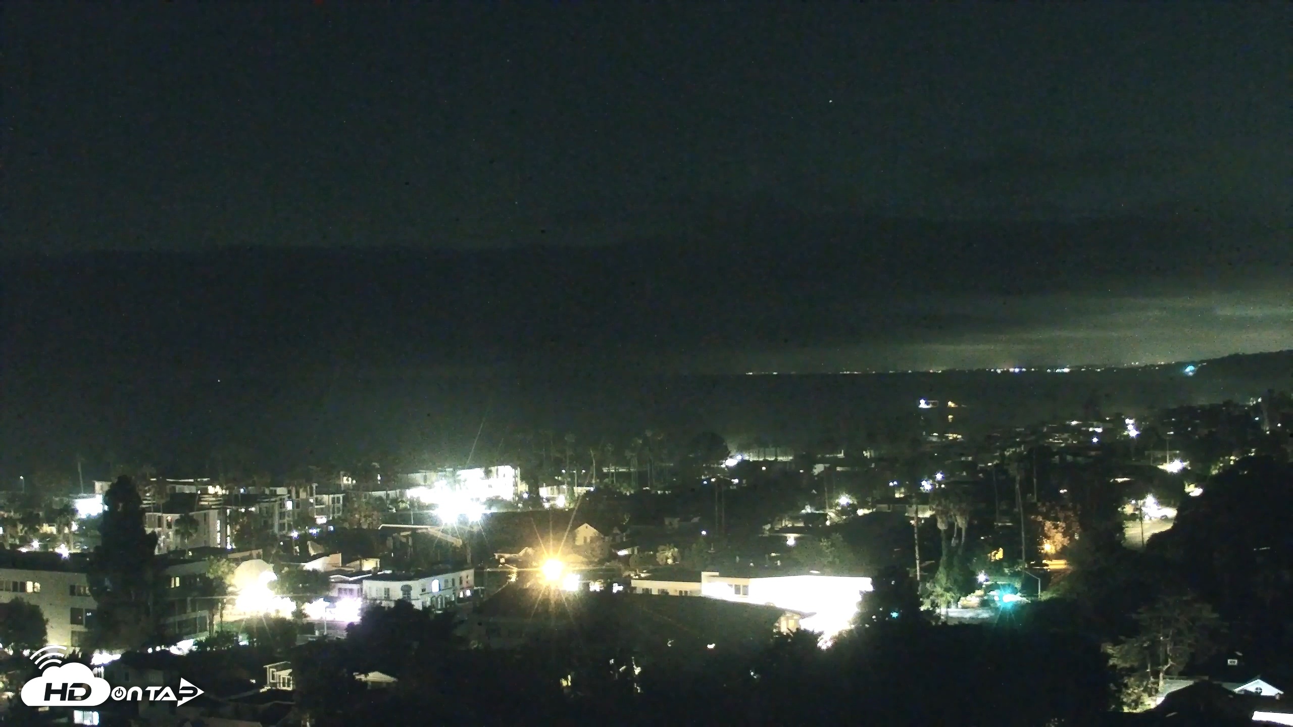 Snapshot of La Jolla Shores Overlook Live Webcam taken Aug 16, 2026, 12:02am PDT