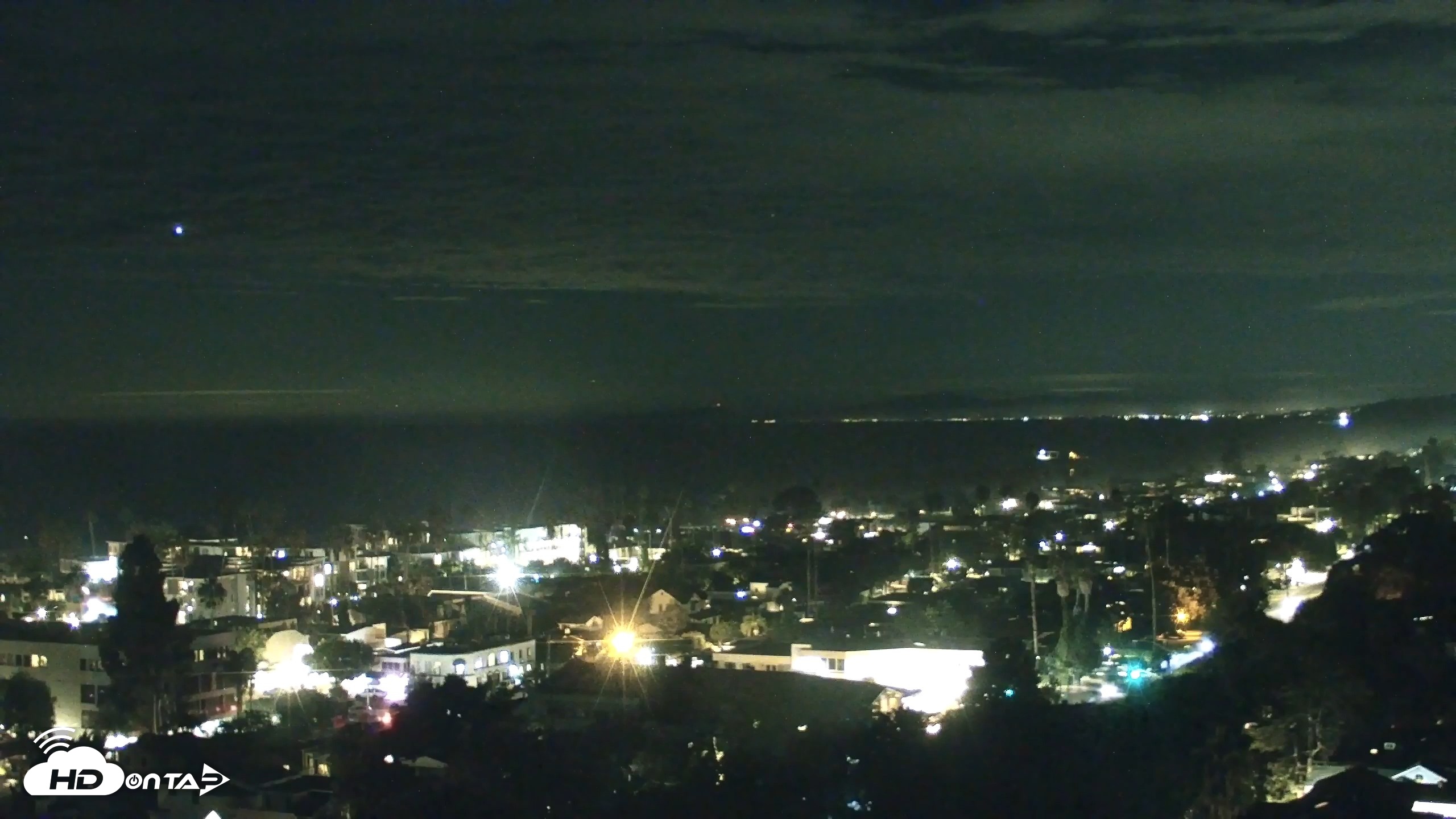 Snapshot of La Jolla Shores Overlook Live Webcam taken Sep 5, 2026, 8:42pm PDT