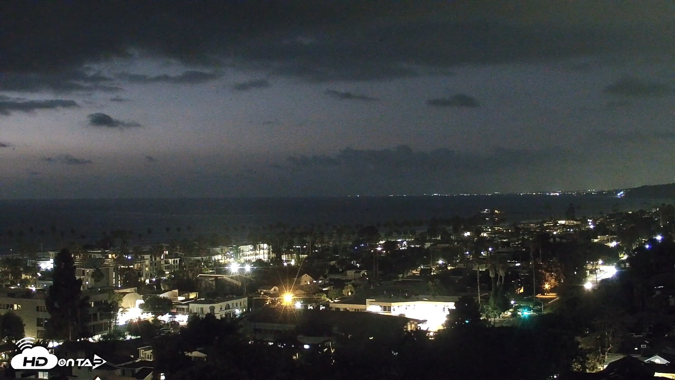 Snapshot of La Jolla Shores Overlook Live Webcam taken Sep 16, 2026, 7:36pm PDT