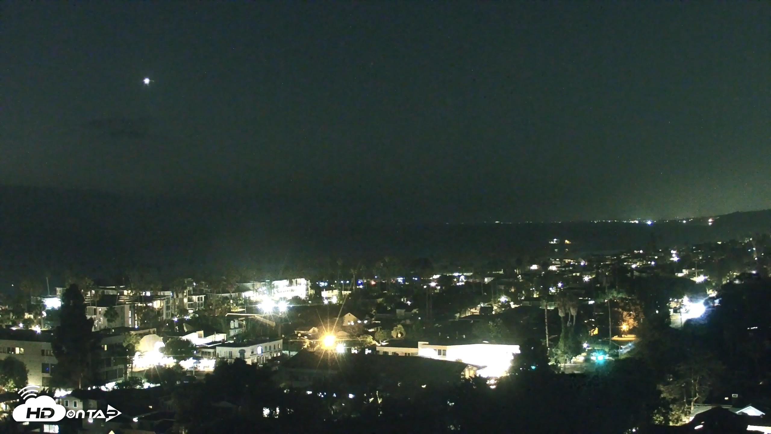 Snapshot of La Jolla Shores Overlook Live Webcam taken Sep 14, 2026, 7:52pm PDT