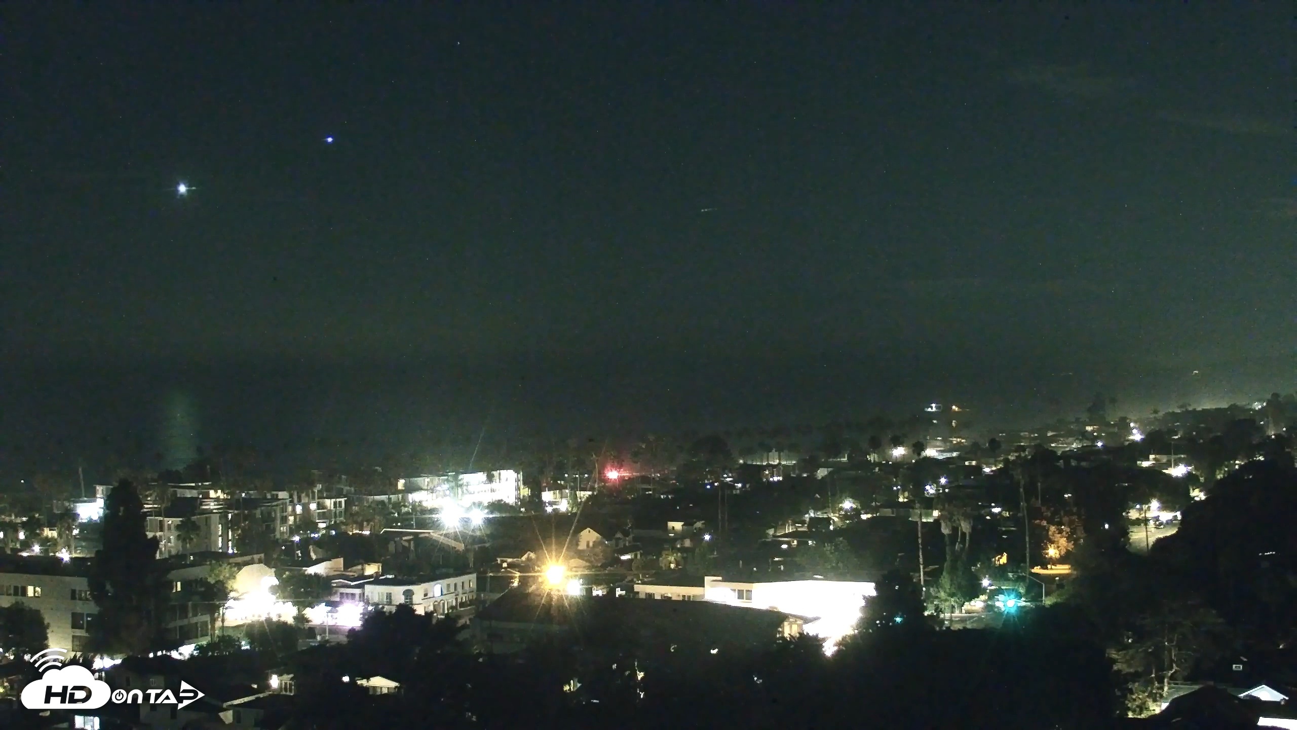 Snapshot of La Jolla Shores Overlook Live Webcam taken Aug 23, 2026, 10:06pm PDT