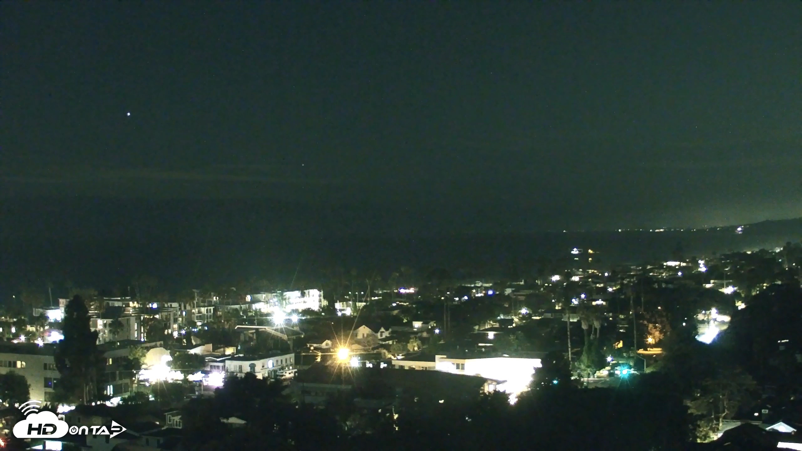 Snapshot of La Jolla Shores Overlook Live Webcam taken Aug 24, 2026, 8:37pm PDT