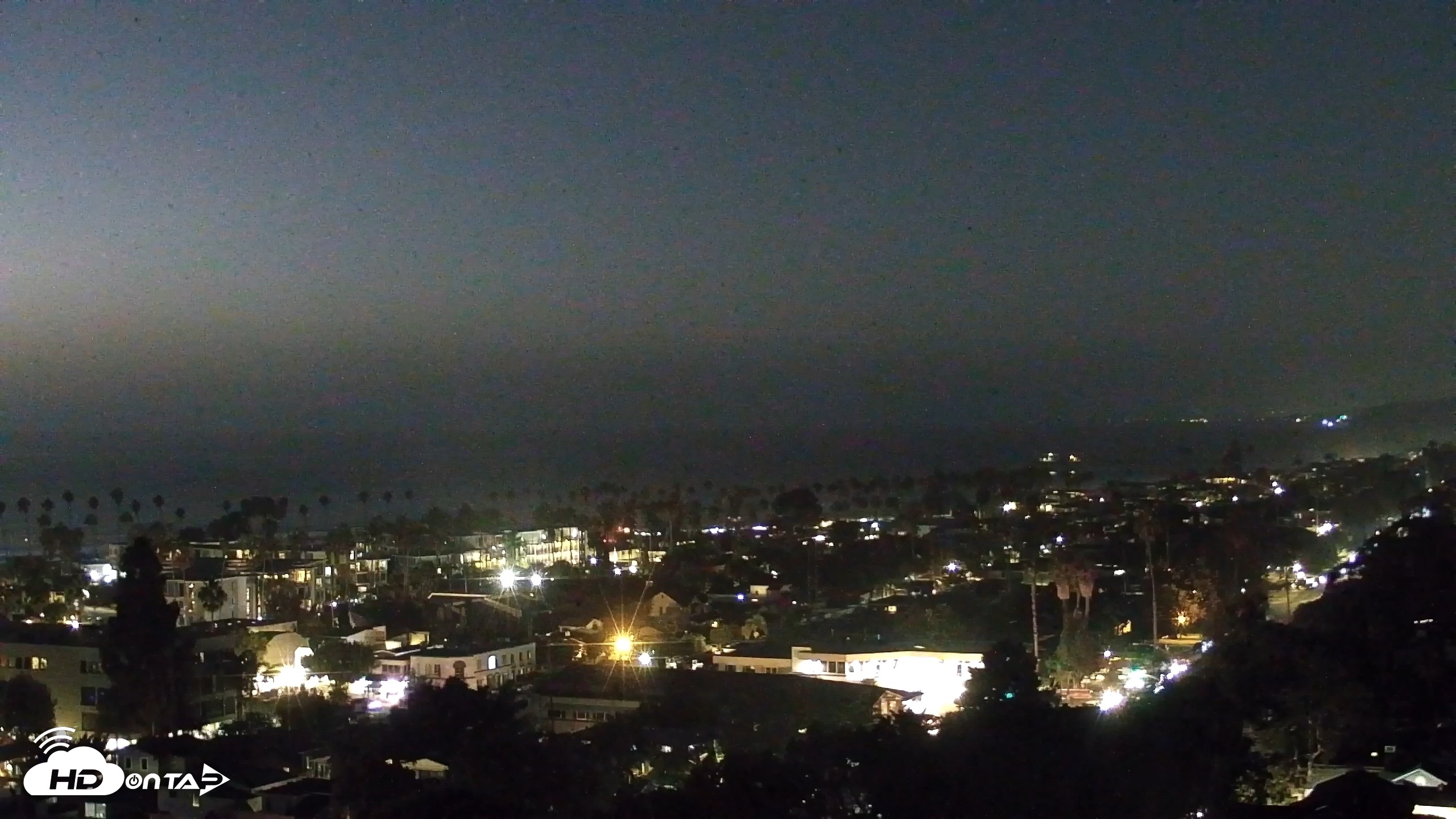 Snapshot of La Jolla Shores Overlook Live Webcam taken Sep 11, 2026, 7:45pm PDT